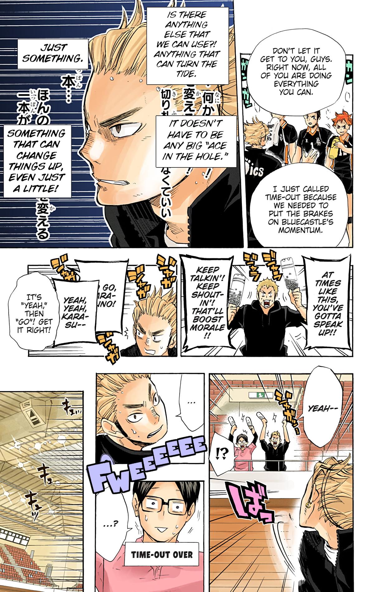Read Haikyu!! (Color) Manga Online