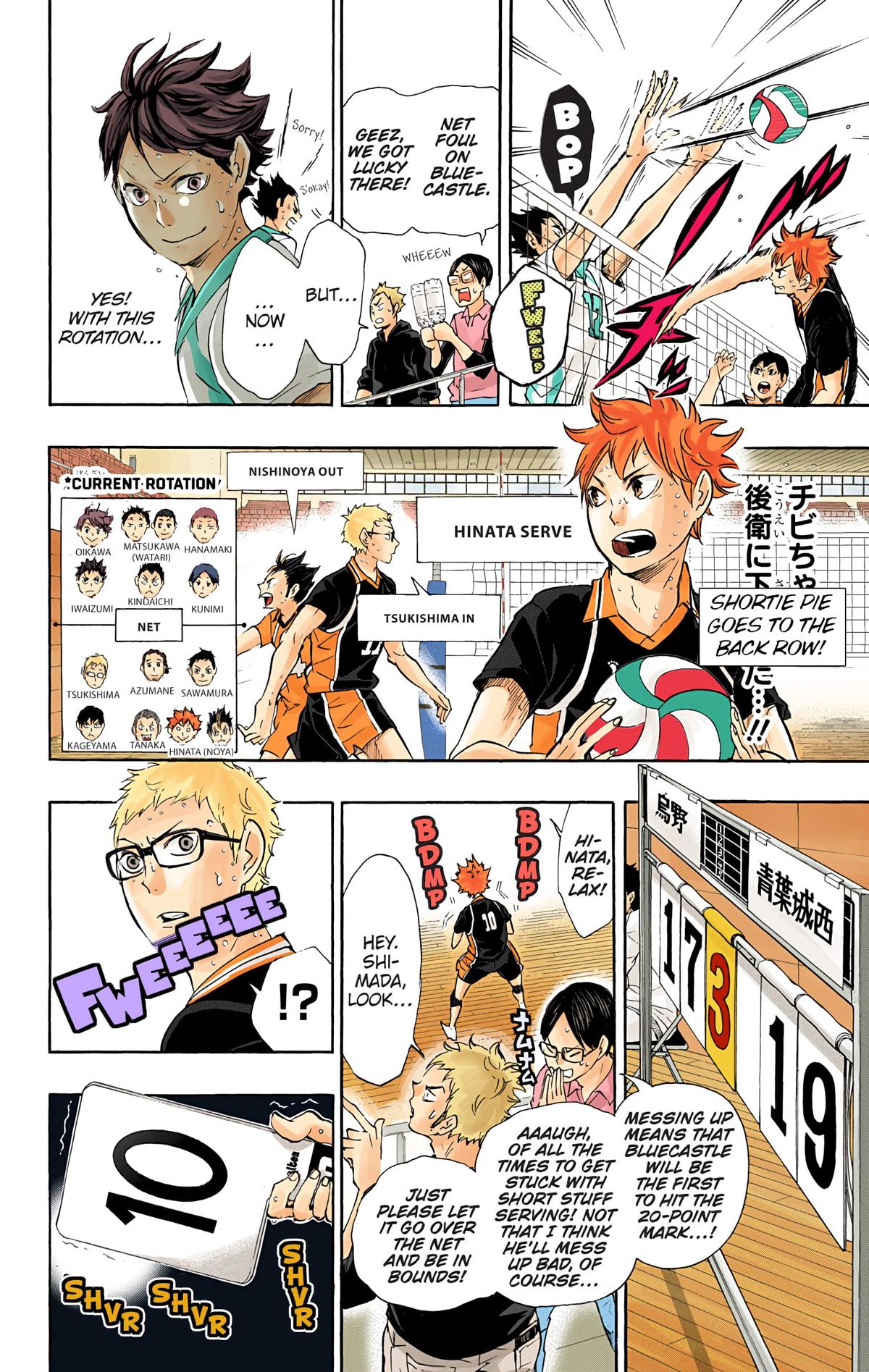 Read Haikyu!! (Color) Manga Online