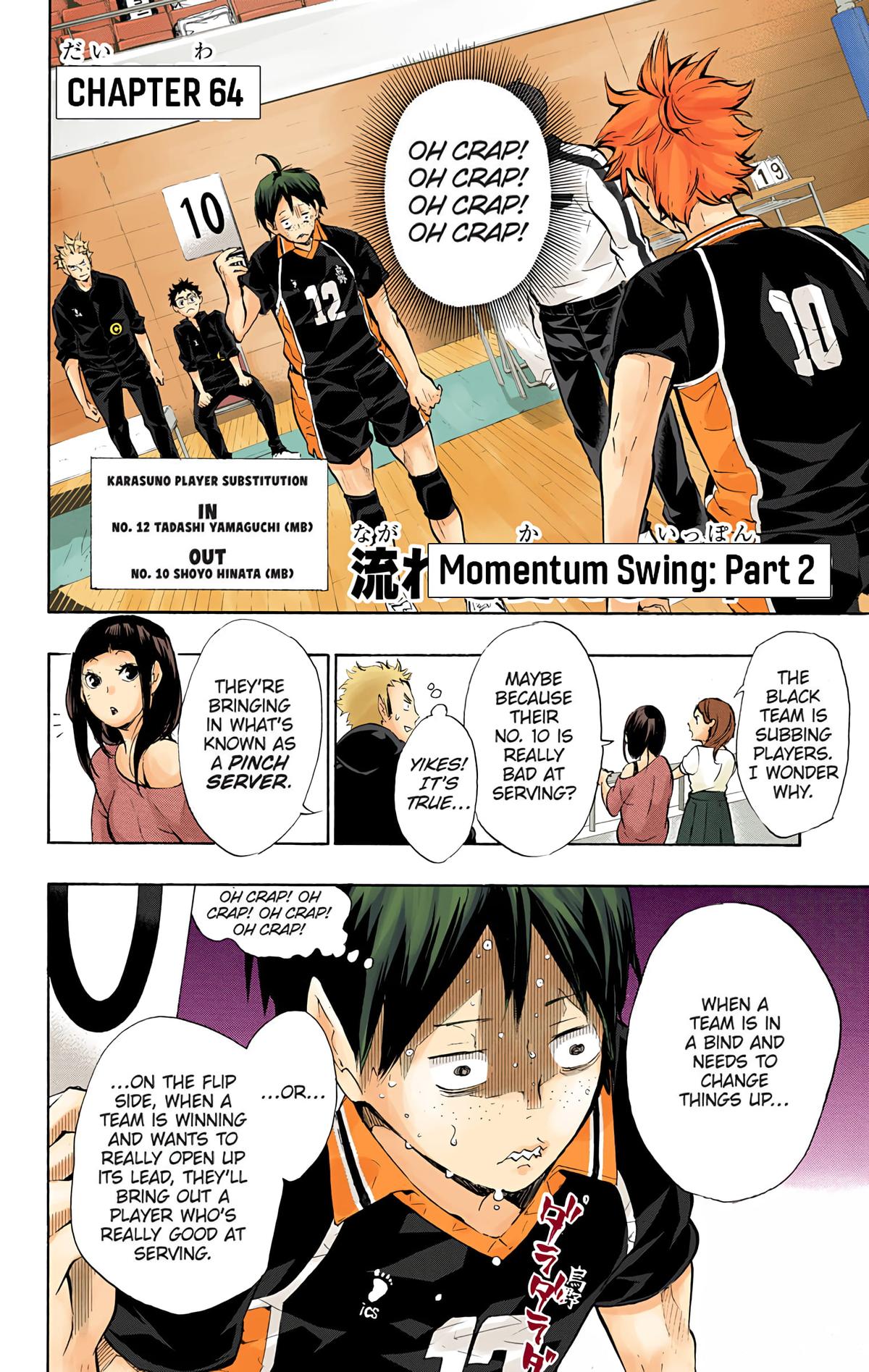 Read Haikyu!! (Color) Manga Online