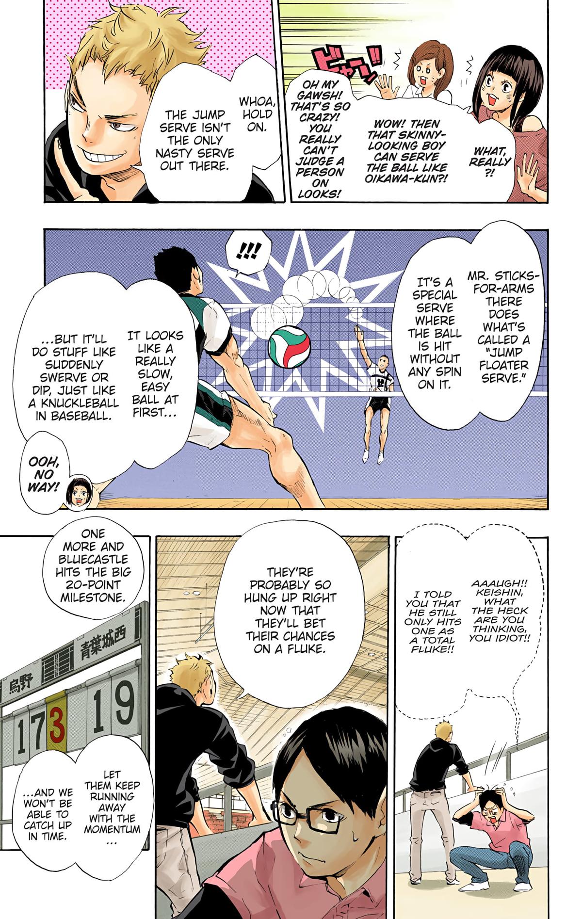 Read Haikyu!! (Color) Manga Online