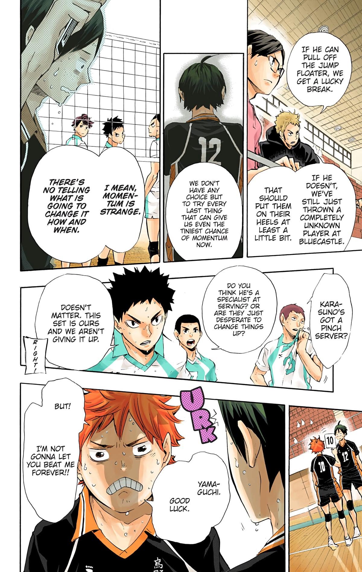 Read Haikyu!! (Color) Manga Online