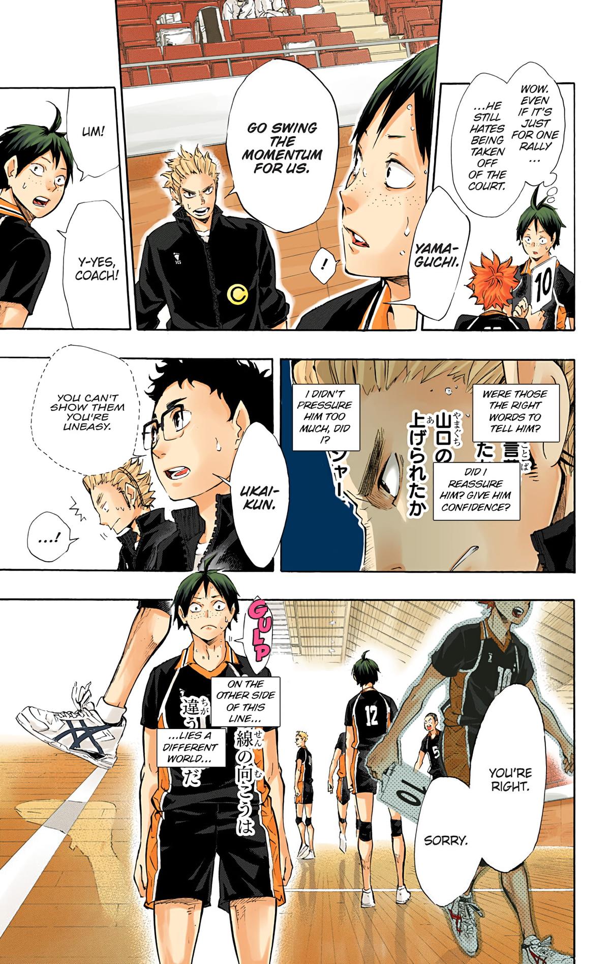Read Haikyu!! (Color) Manga Online
