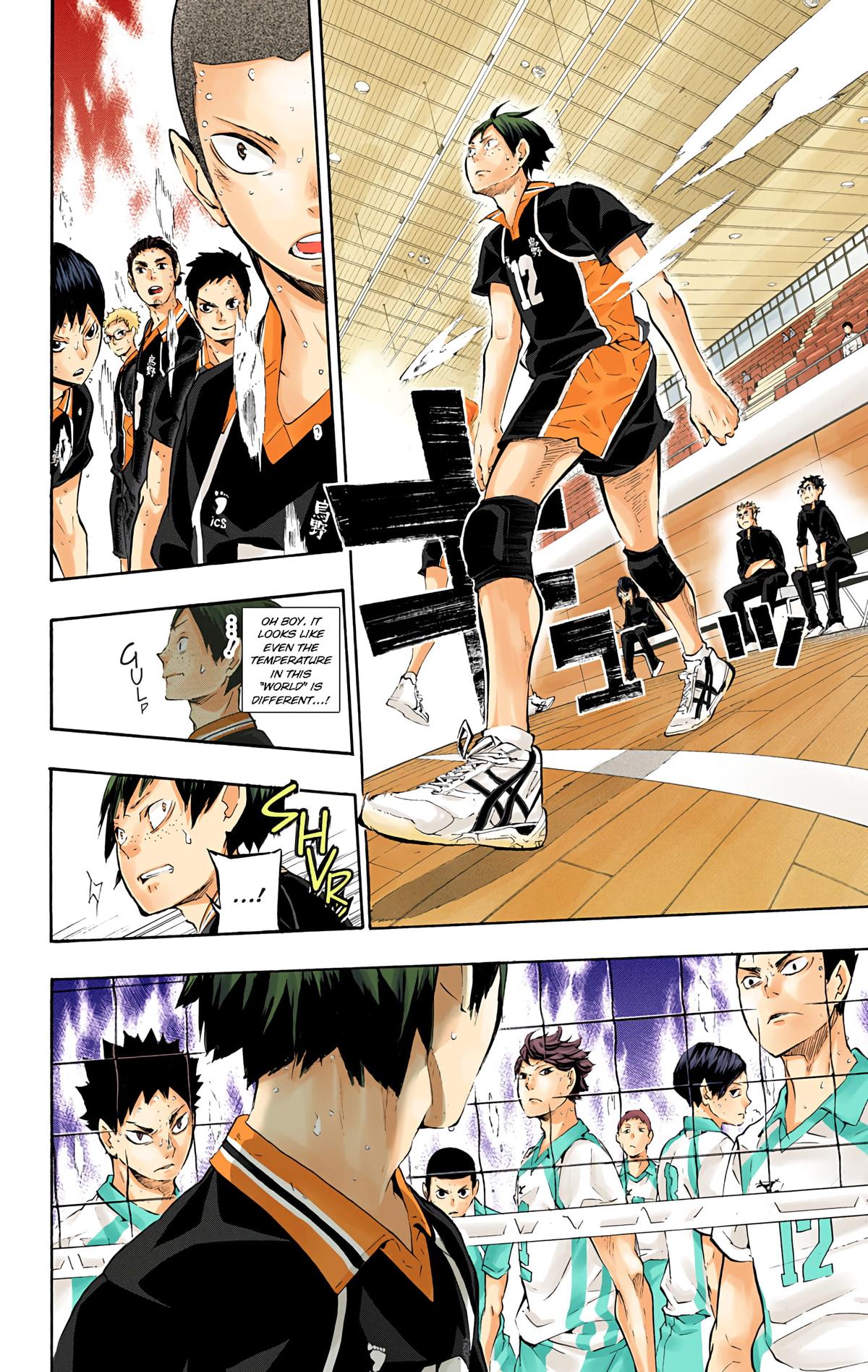 Read Haikyu!! (Color) Manga Online