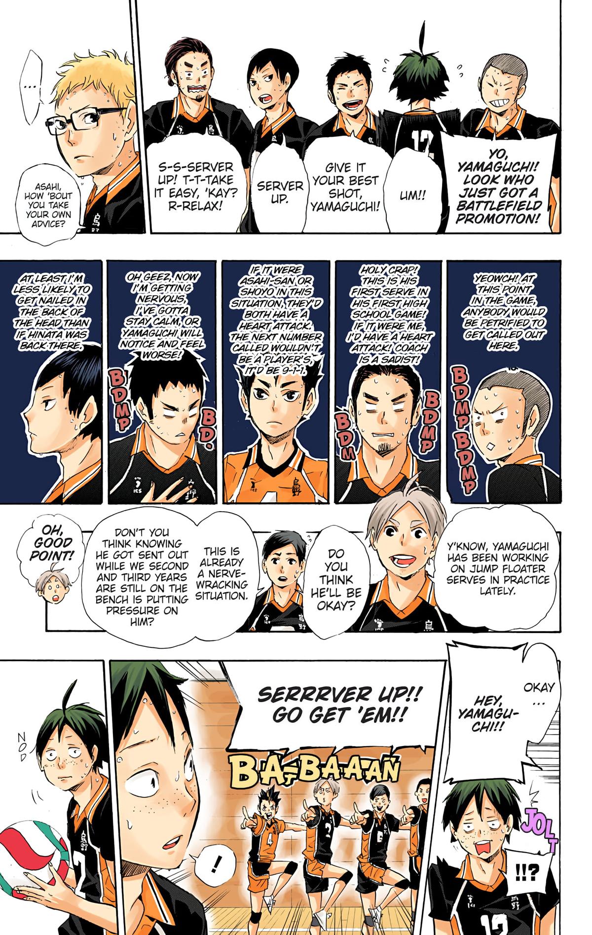 Read Haikyu!! (Color) Manga Online