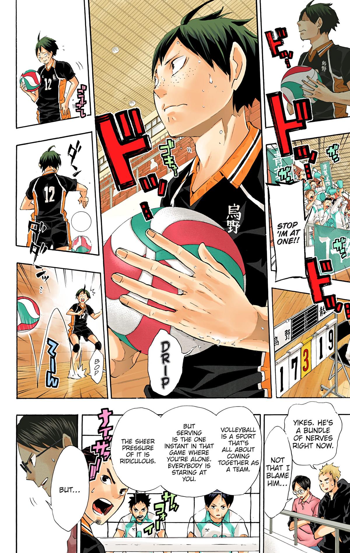Read Haikyu!! (Color) Manga Online