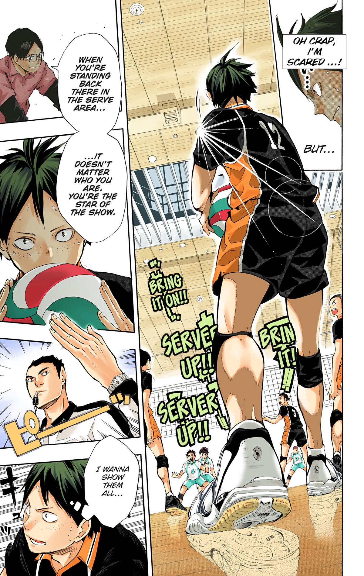 Read Haikyu!! (Color) Manga Online