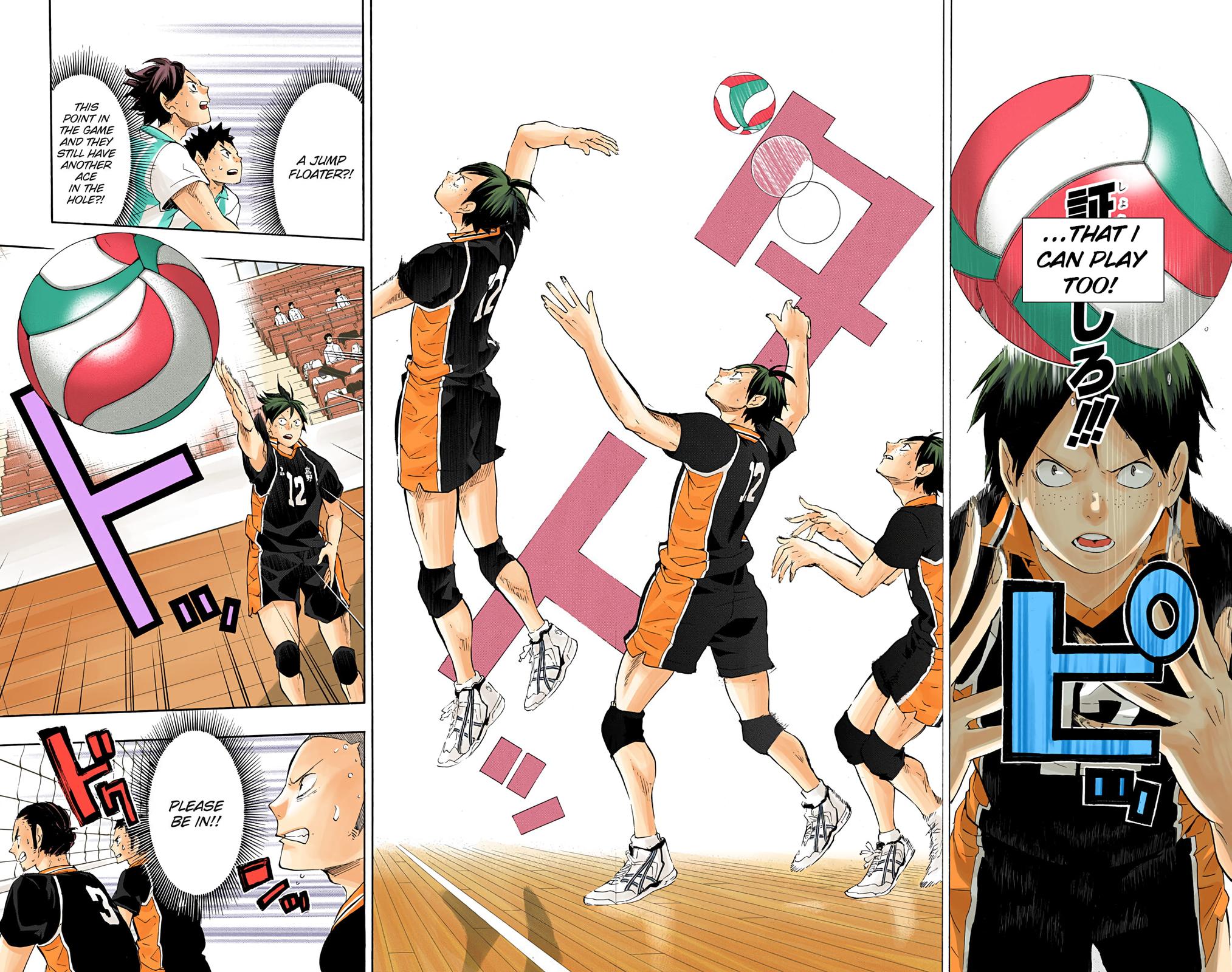 Read Haikyu!! (Color) Manga Online