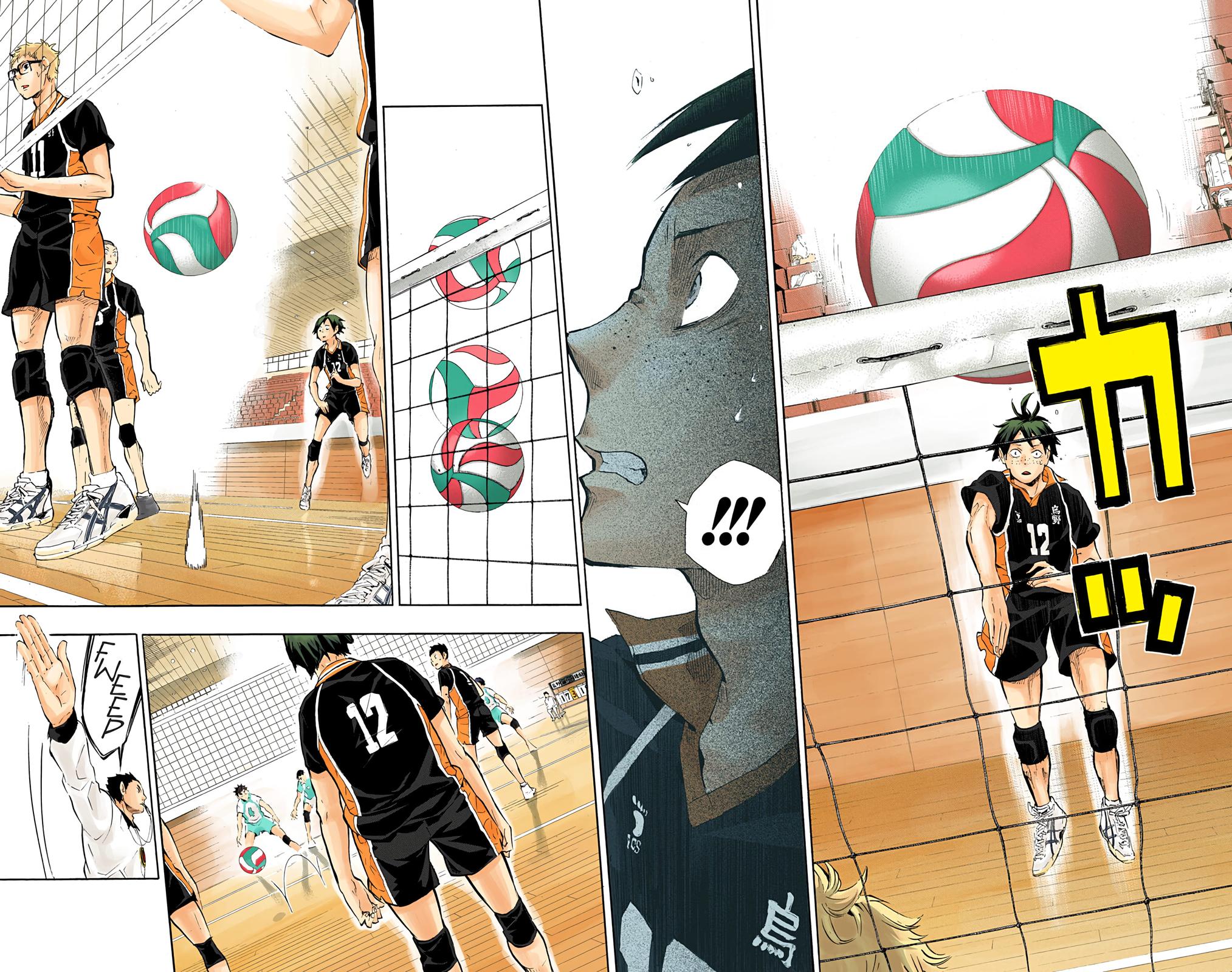 Read Haikyu!! (Color) Manga Online