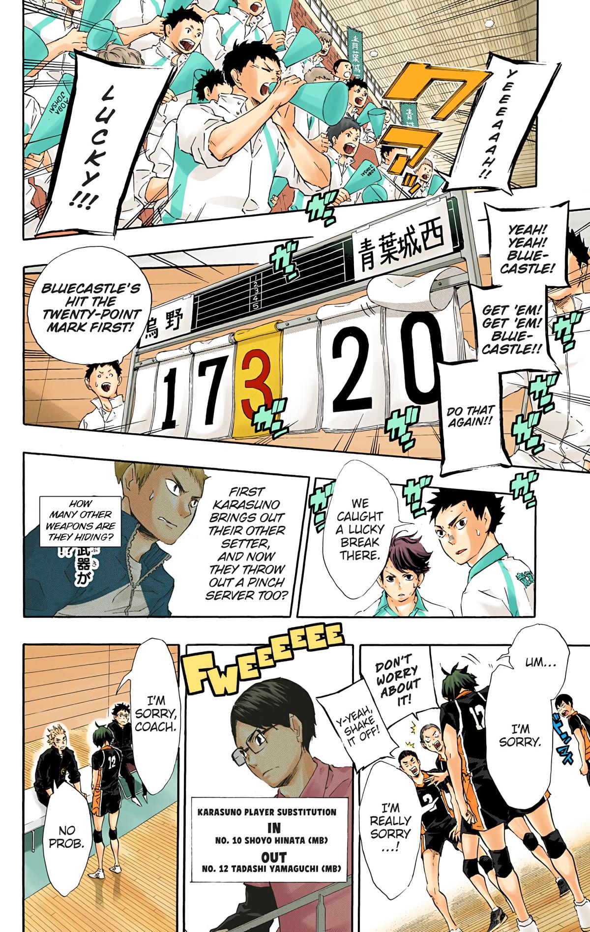 Read Haikyu!! (Color) Manga Online