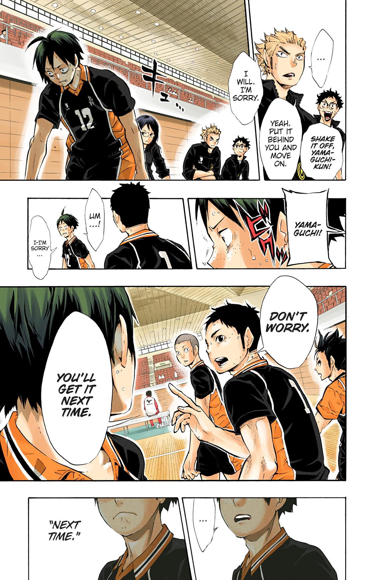 Read Haikyu!! (Color) Manga Online
