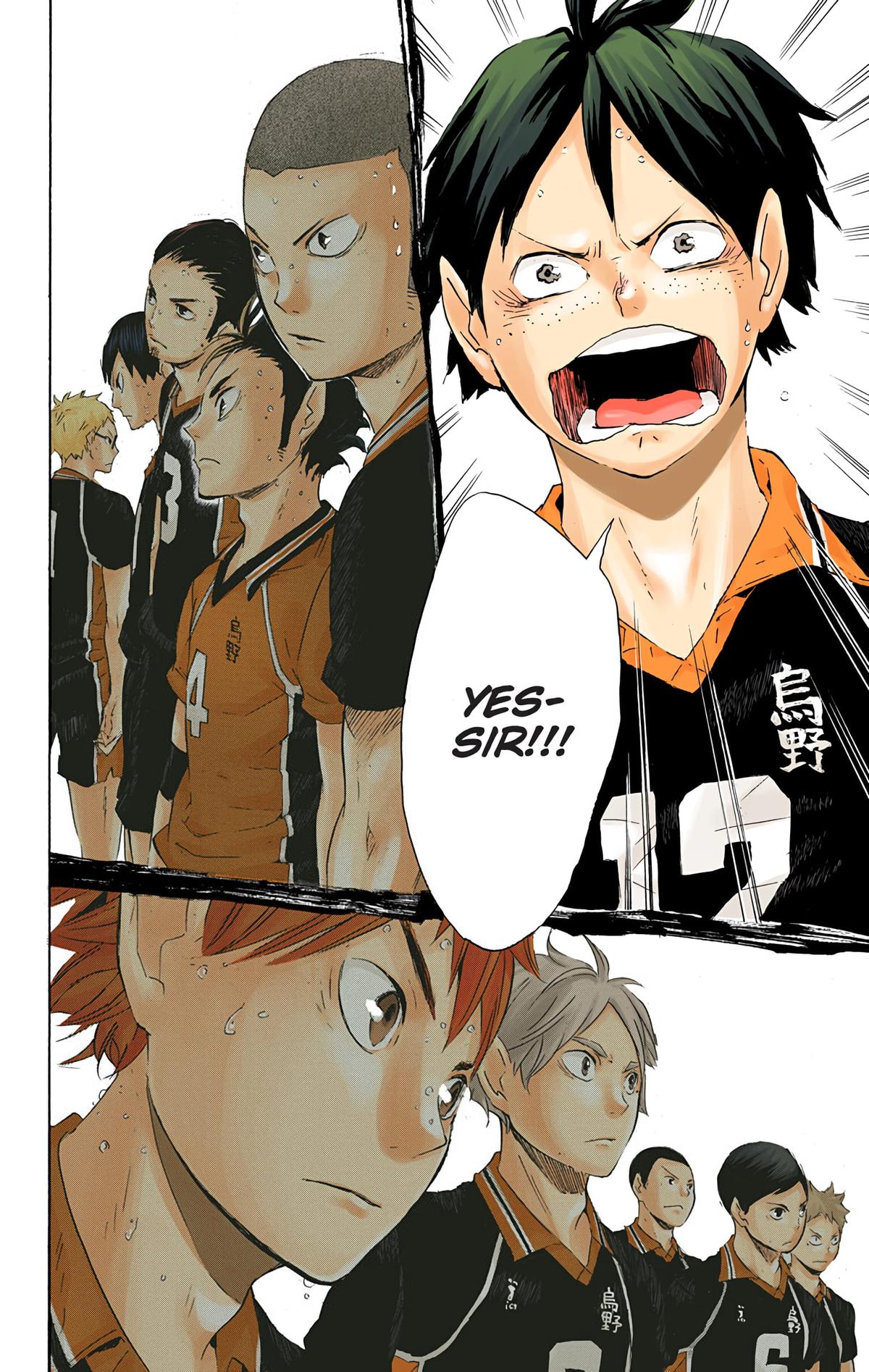 Read Haikyu!! (Color) Manga Online
