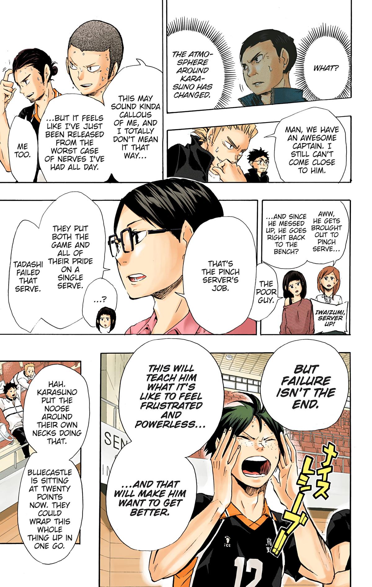 Read Haikyu!! (Color) Manga Online