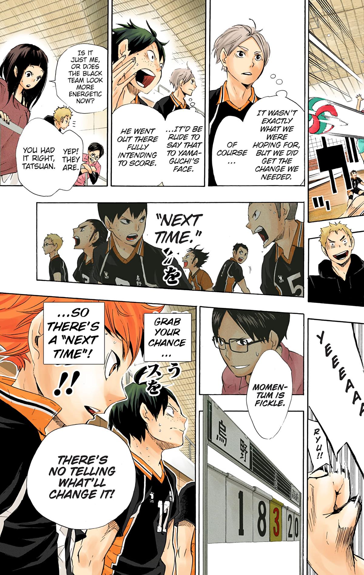 Read Haikyu!! (Color) Manga Online