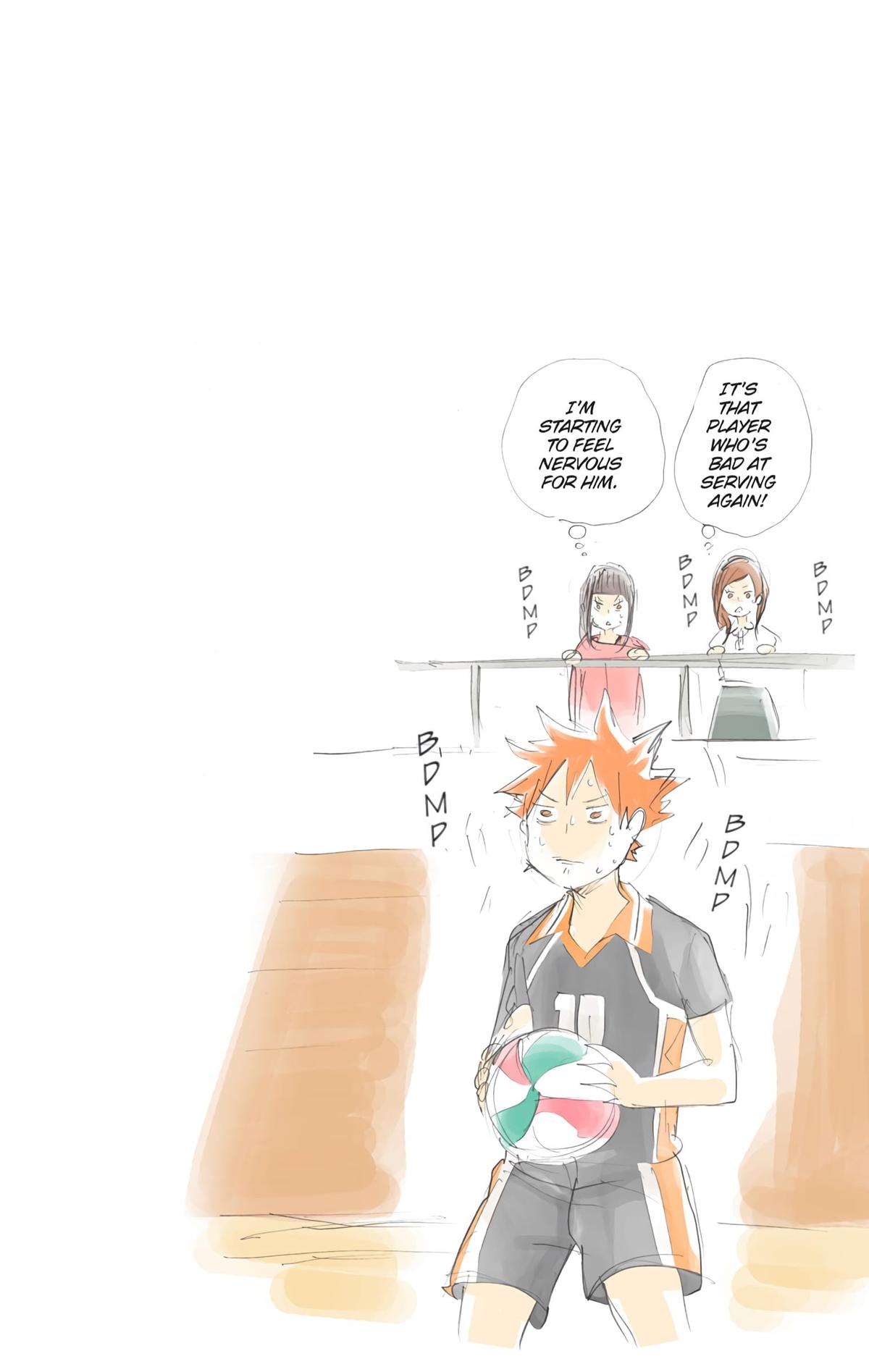 Read Haikyu!! (Color) Manga Online