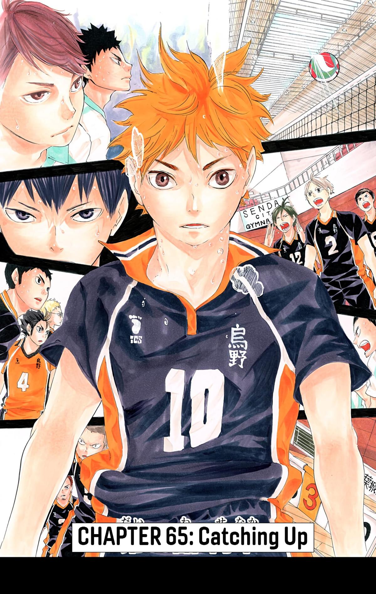 Read Haikyu!! (Color) Manga Online