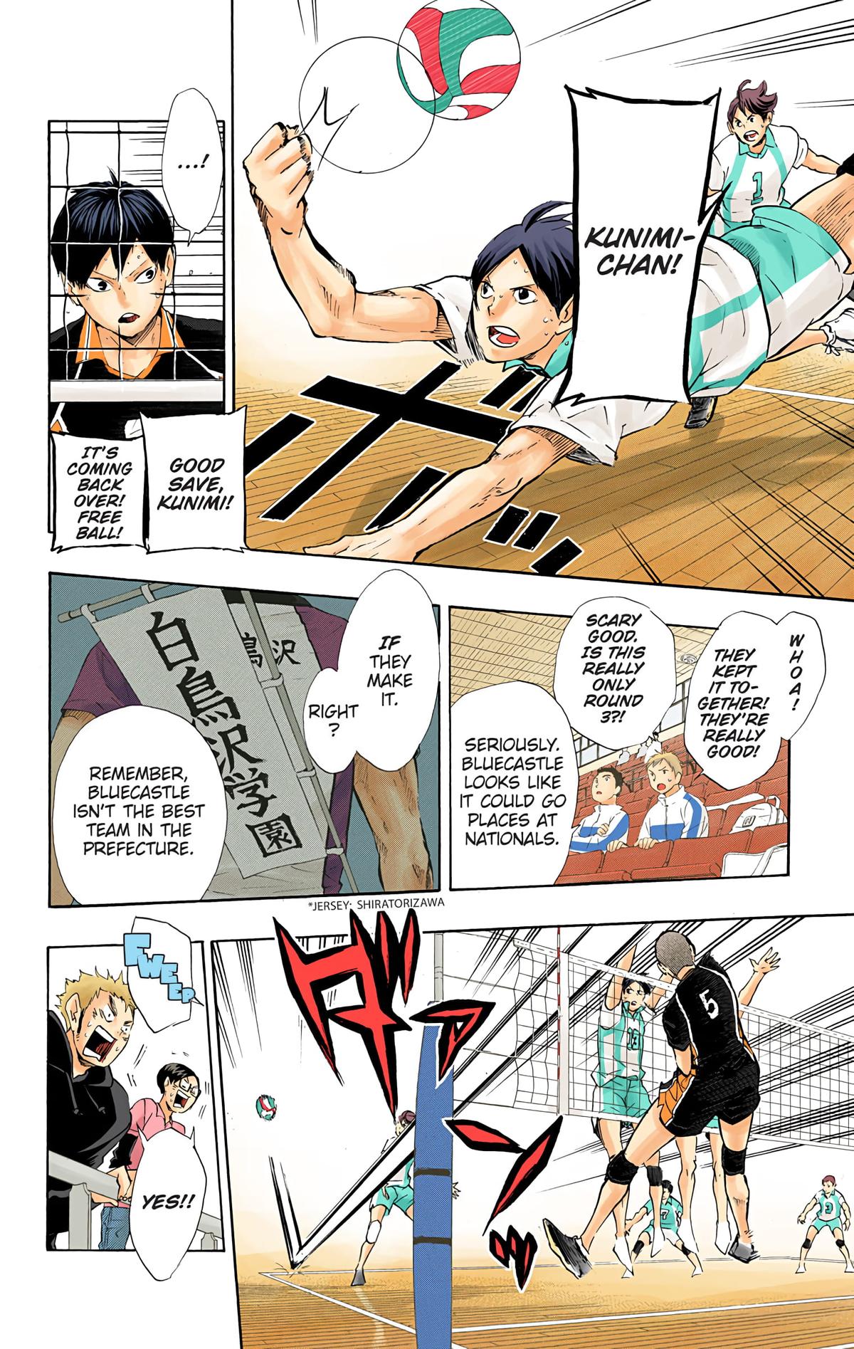 Read Haikyu!! (Color) Manga Online