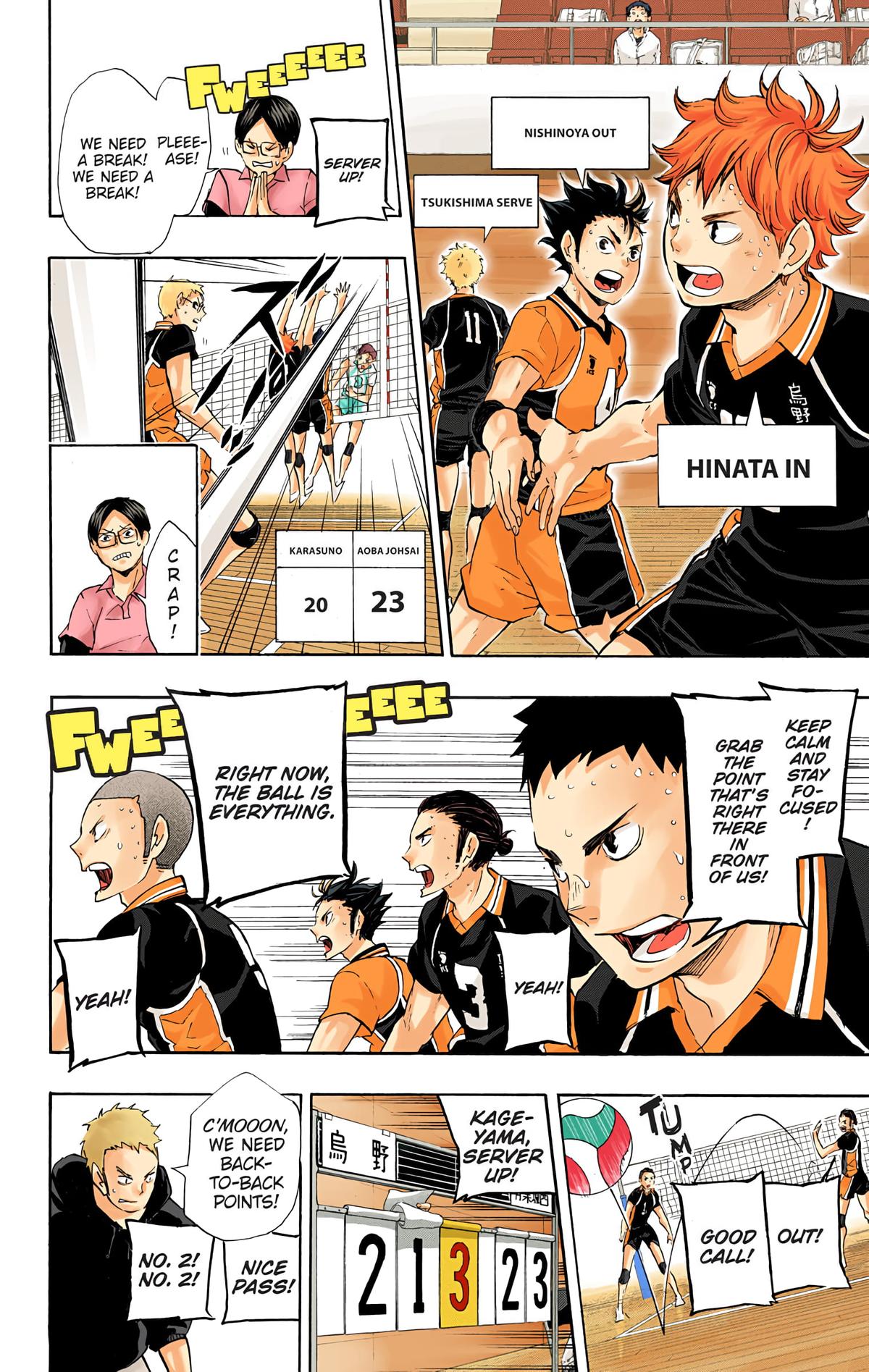 Read Haikyu!! (Color) Manga Online