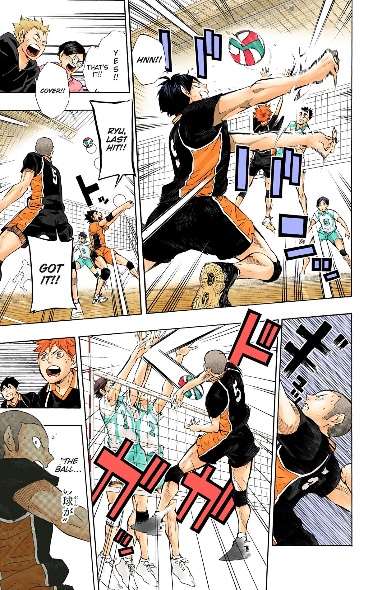 Read Haikyu!! (Color) Manga Online