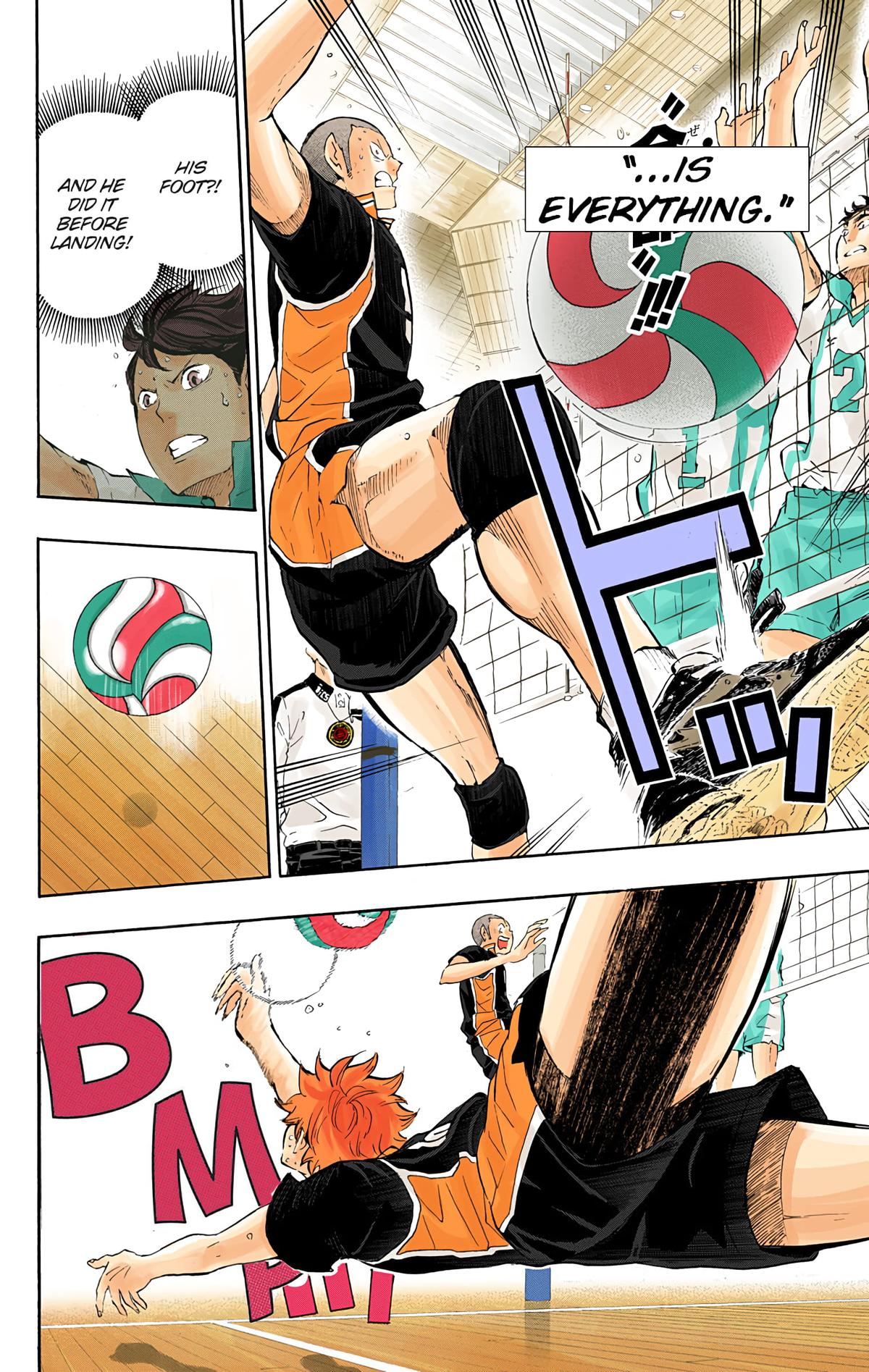 Read Haikyu!! (Color) Manga Online
