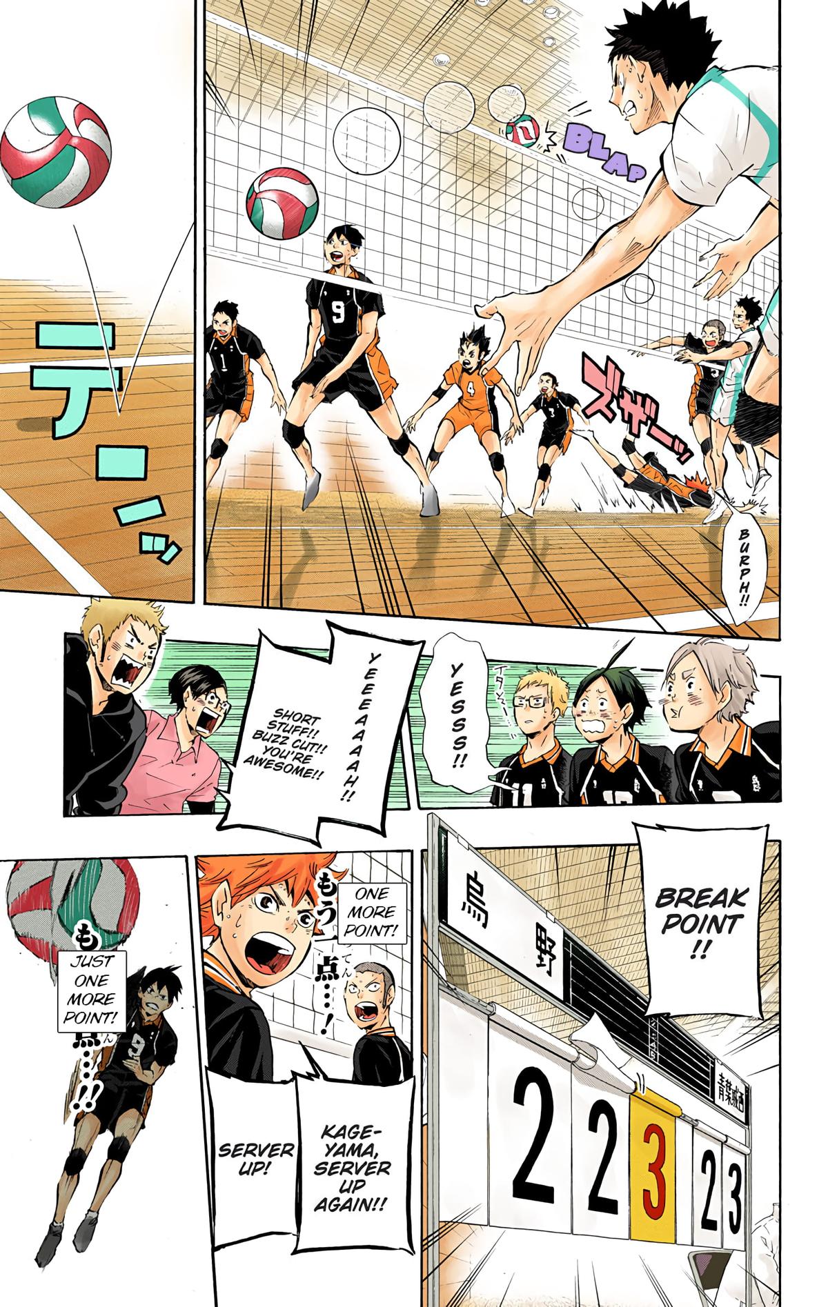 Read Haikyu!! (Color) Manga Online