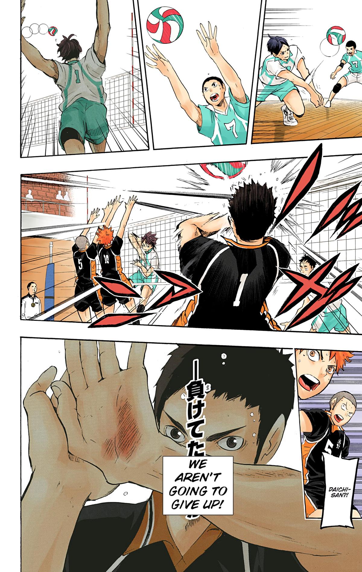Read Haikyu!! (Color) Manga Online