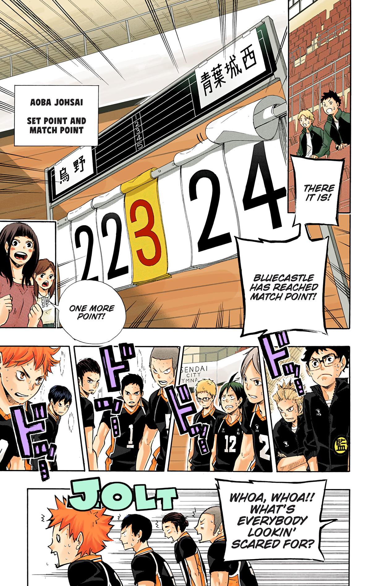 Read Haikyu!! (Color) Manga Online