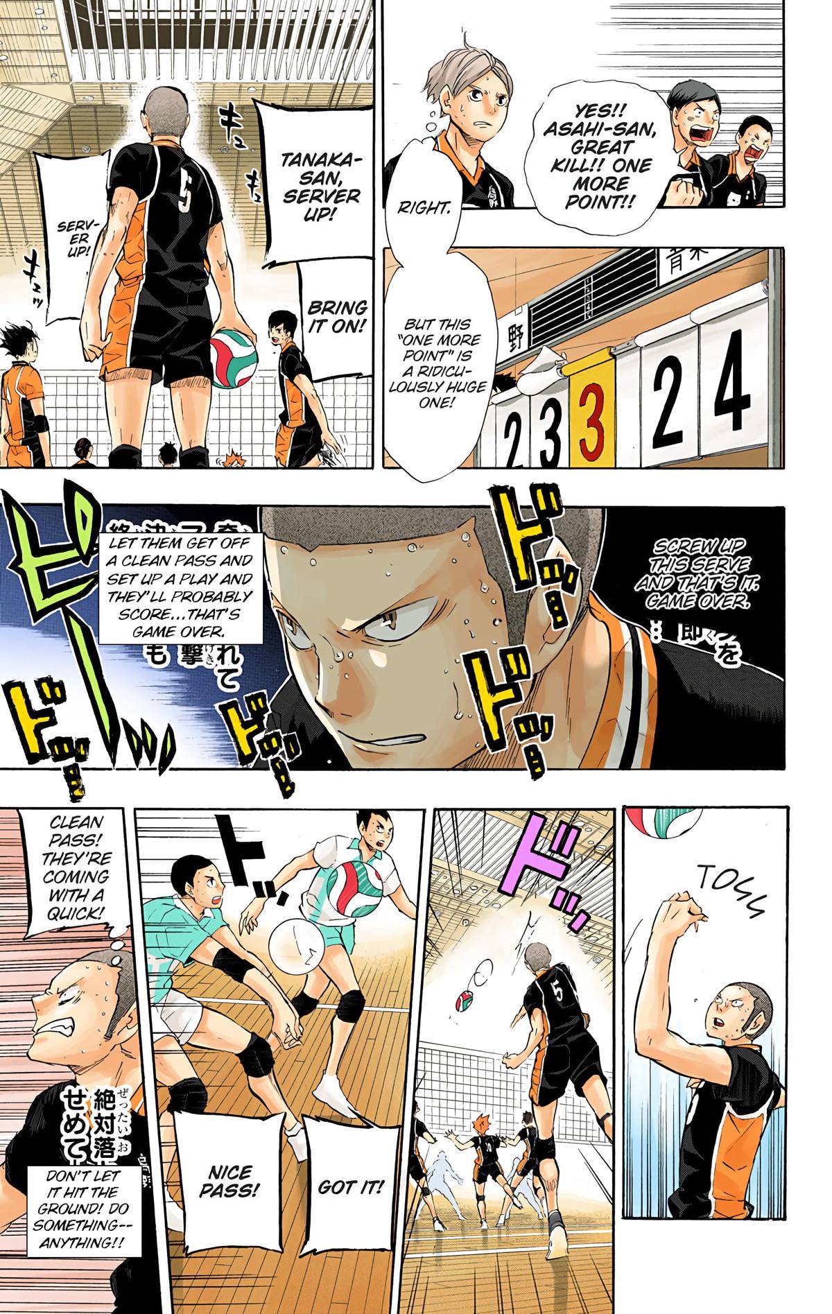 Read Haikyu!! (Color) Manga Online