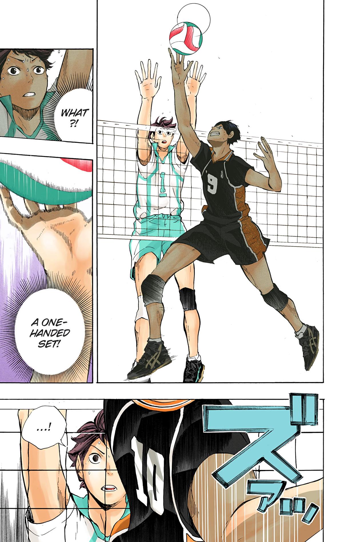 Read Haikyu!! (Color) Manga Online