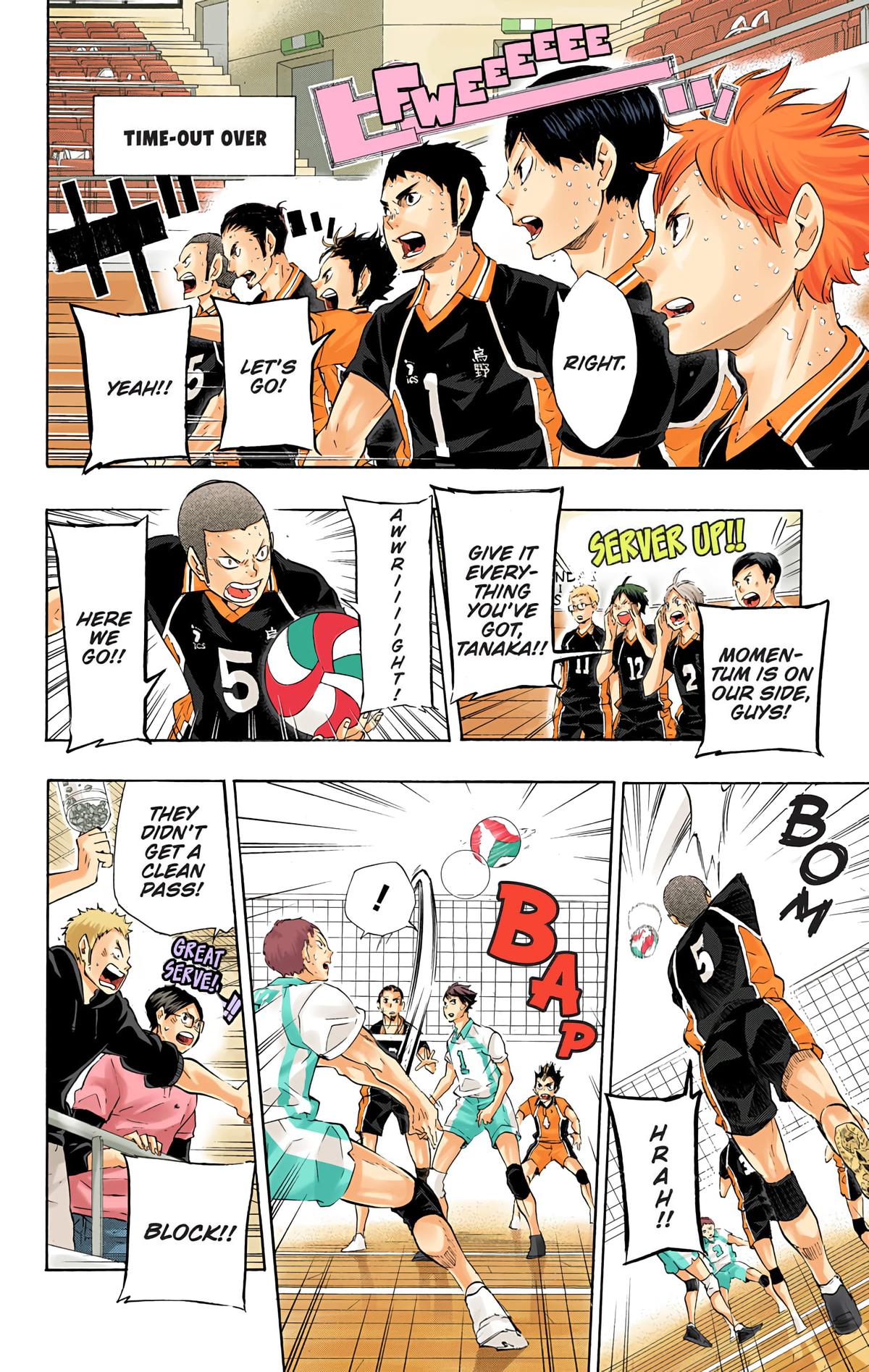 Read Haikyu!! (Color) Manga Online
