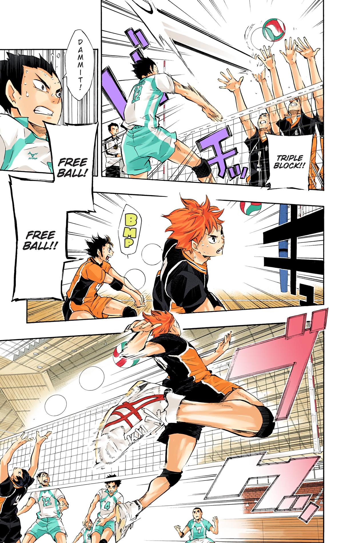 Read Haikyu!! (Color) Manga Online