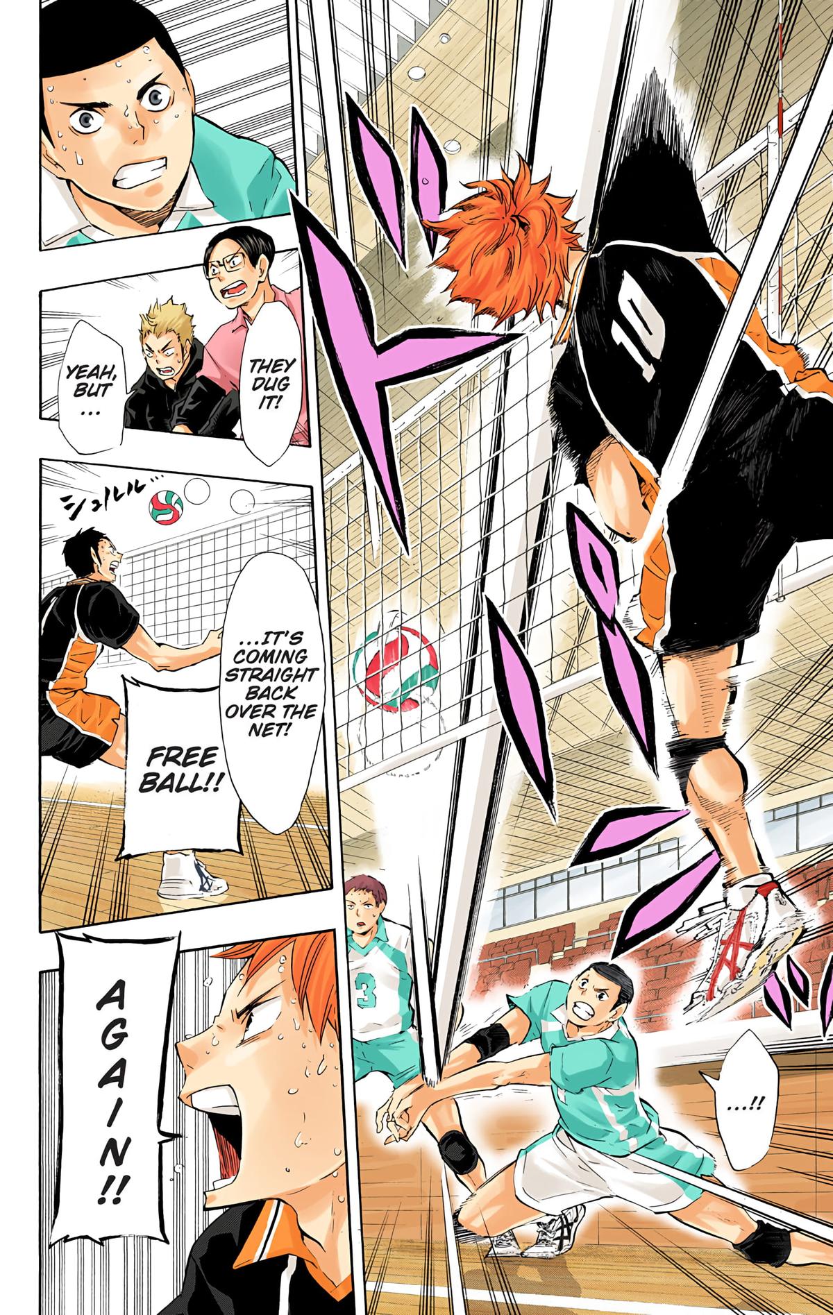 Read Haikyu!! (Color) Manga Online