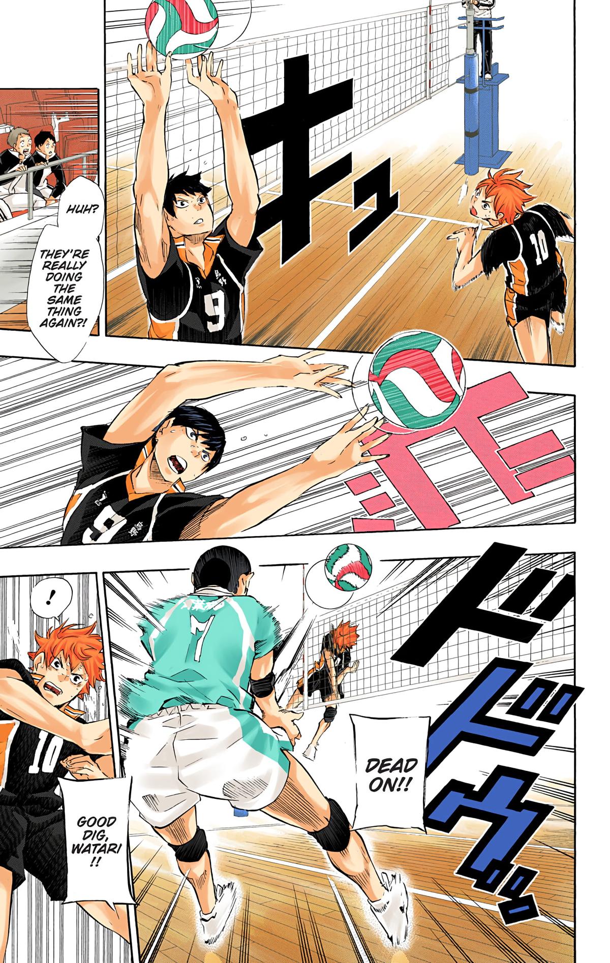 Read Haikyu!! (Color) Manga Online