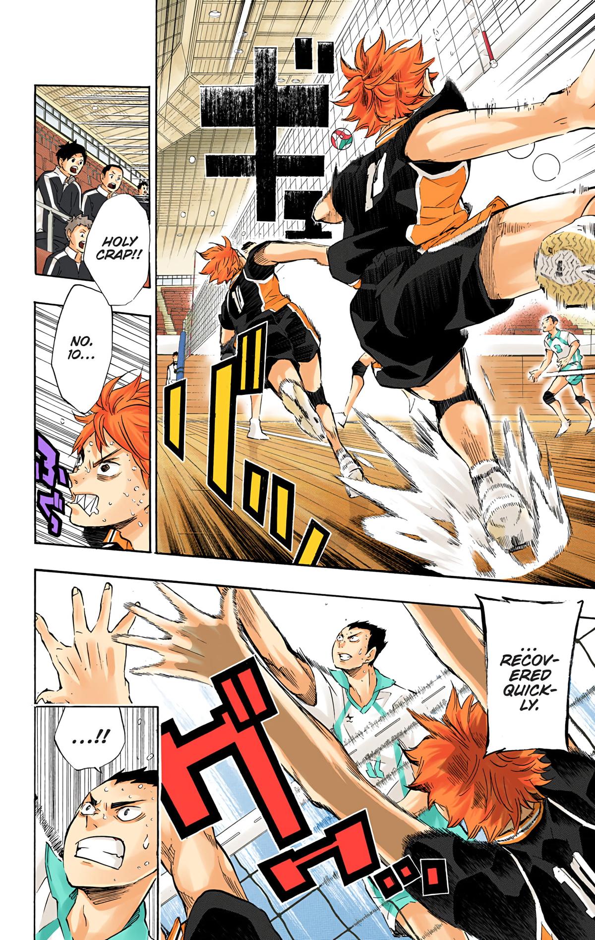 Read Haikyu!! (Color) Manga Online