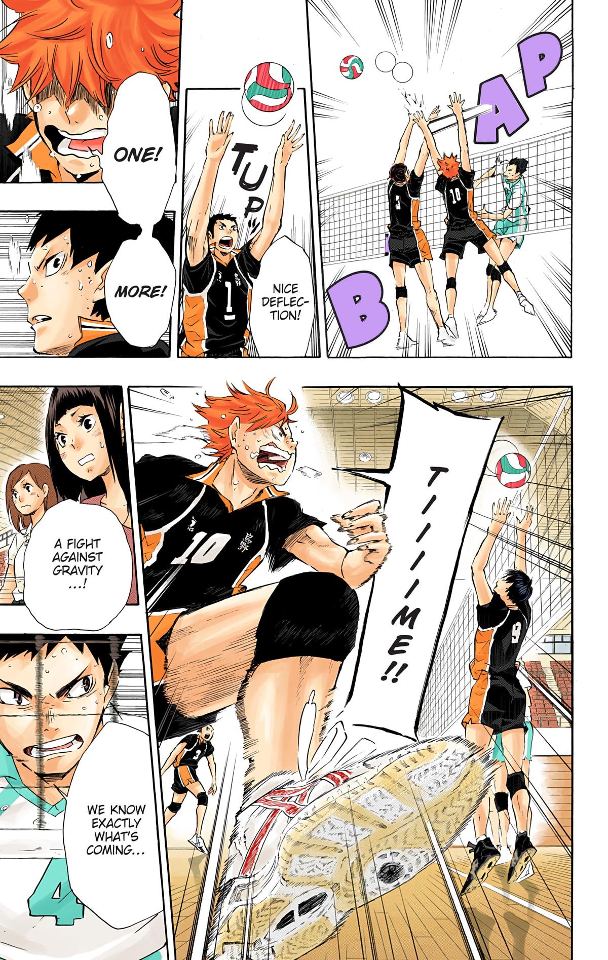 Read Haikyu!! (Color) Manga Online