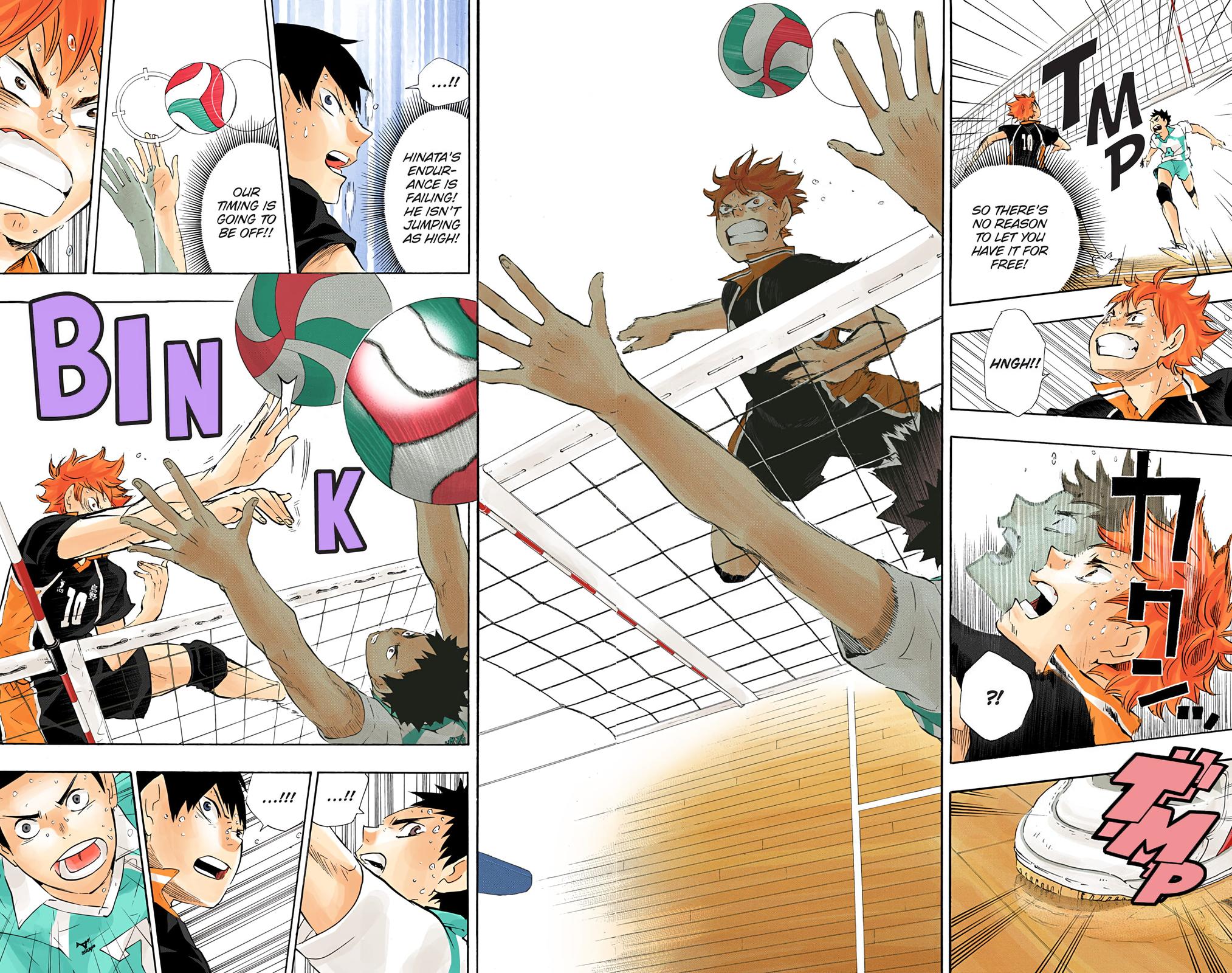 Read Haikyu!! (Color) Manga Online