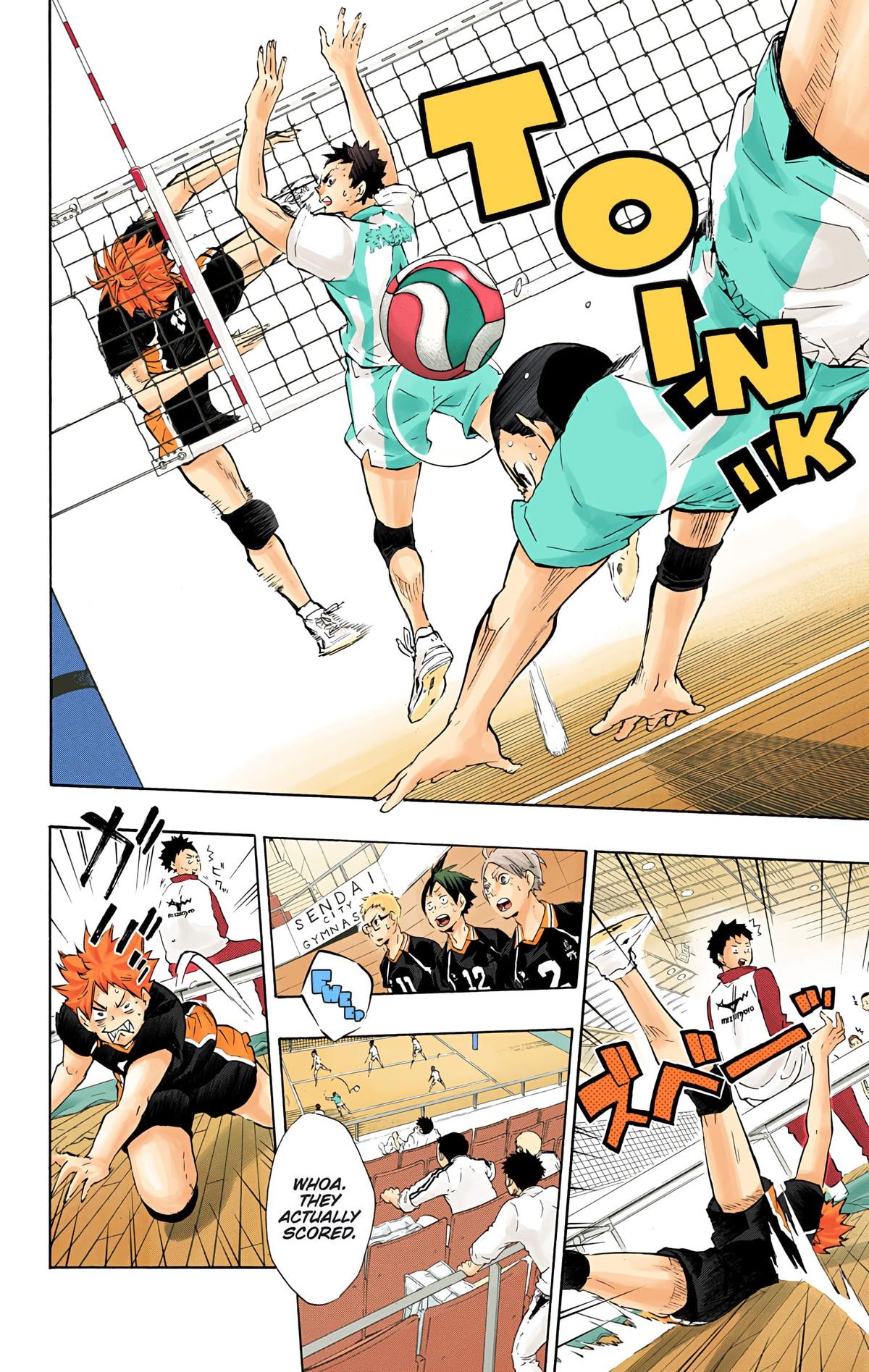 Read Haikyu!! (Color) Manga Online