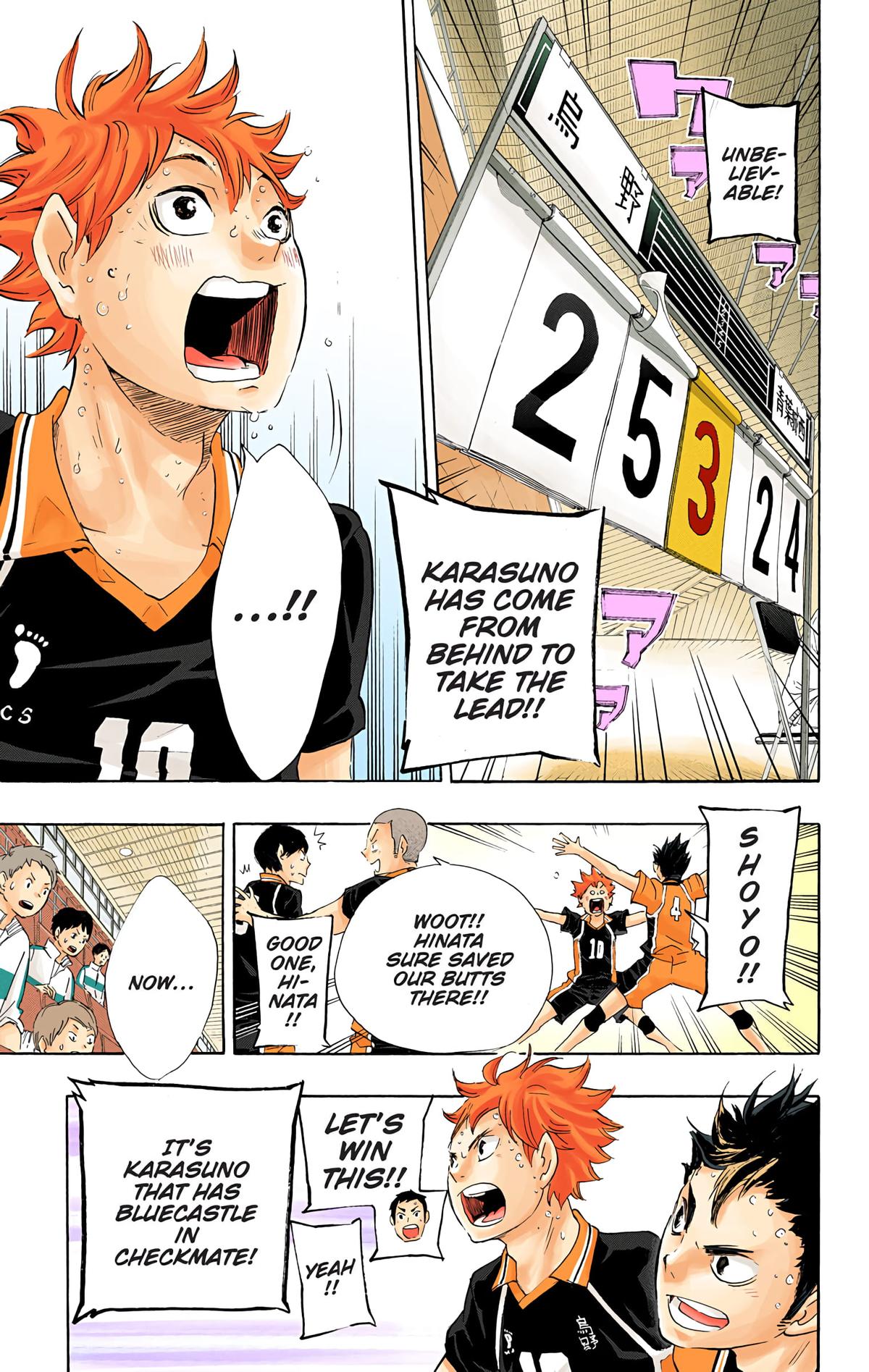 Read Haikyu!! (Color) Manga Online