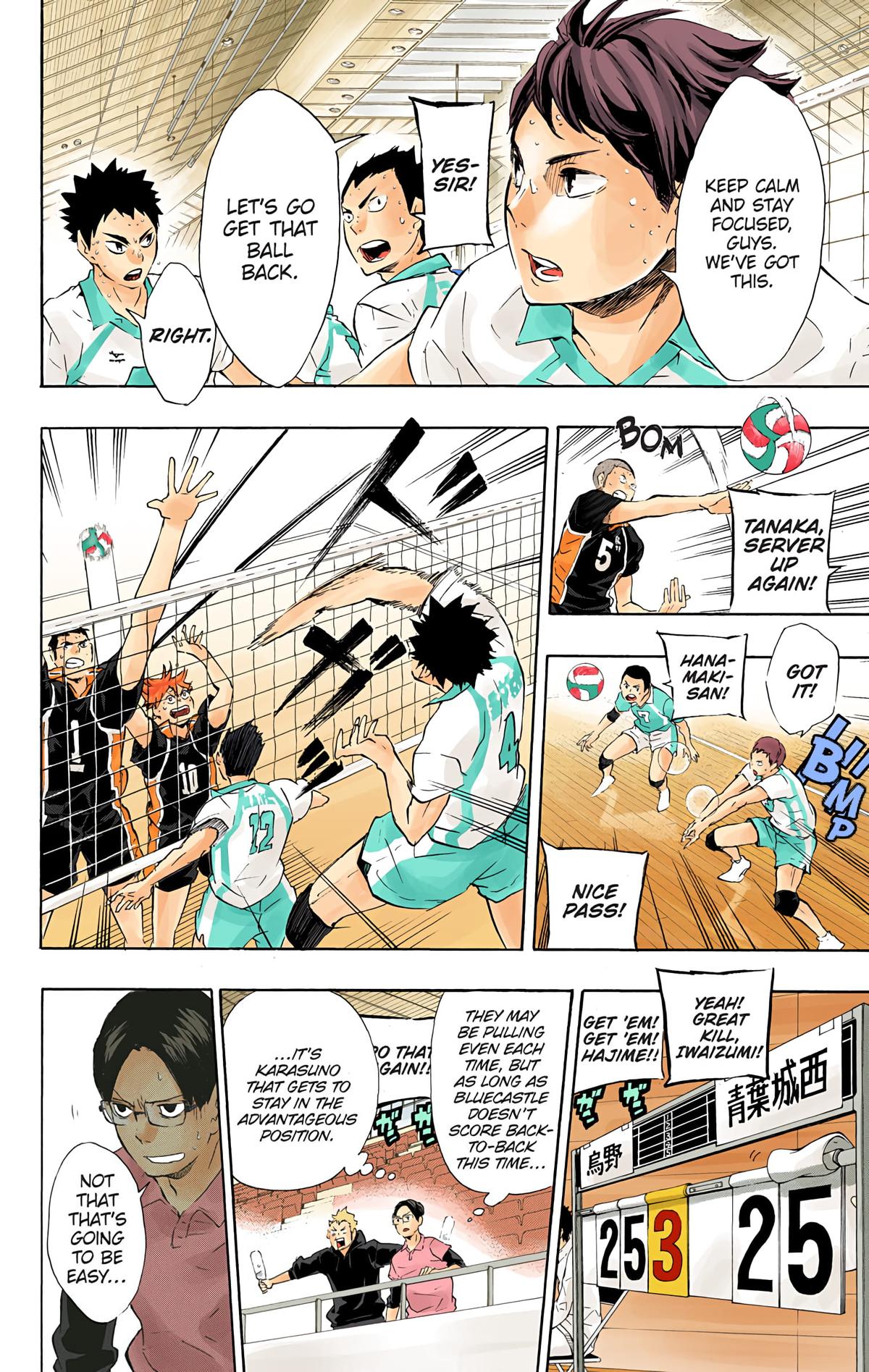 Read Haikyu!! (Color) Manga Online