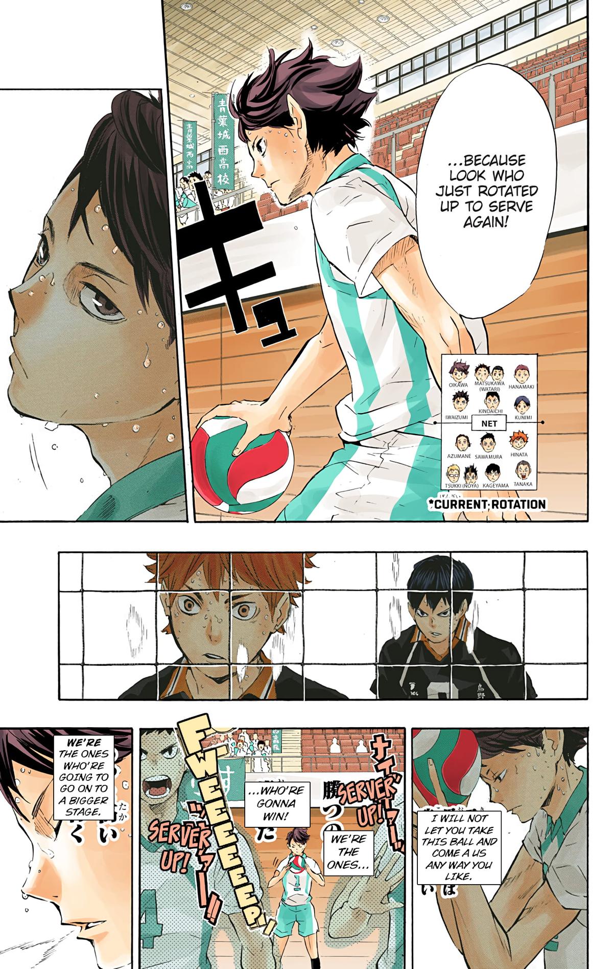 Read Haikyu!! (Color) Manga Online