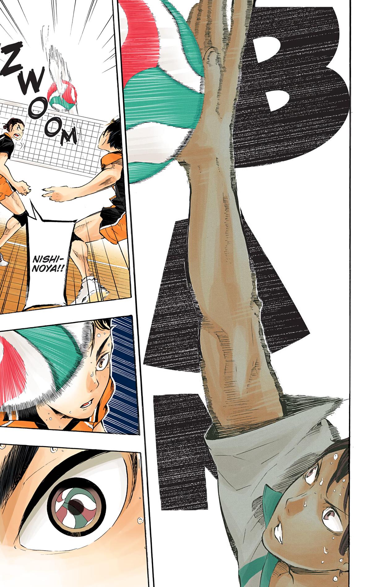 Read Haikyu!! (Color) Manga Online