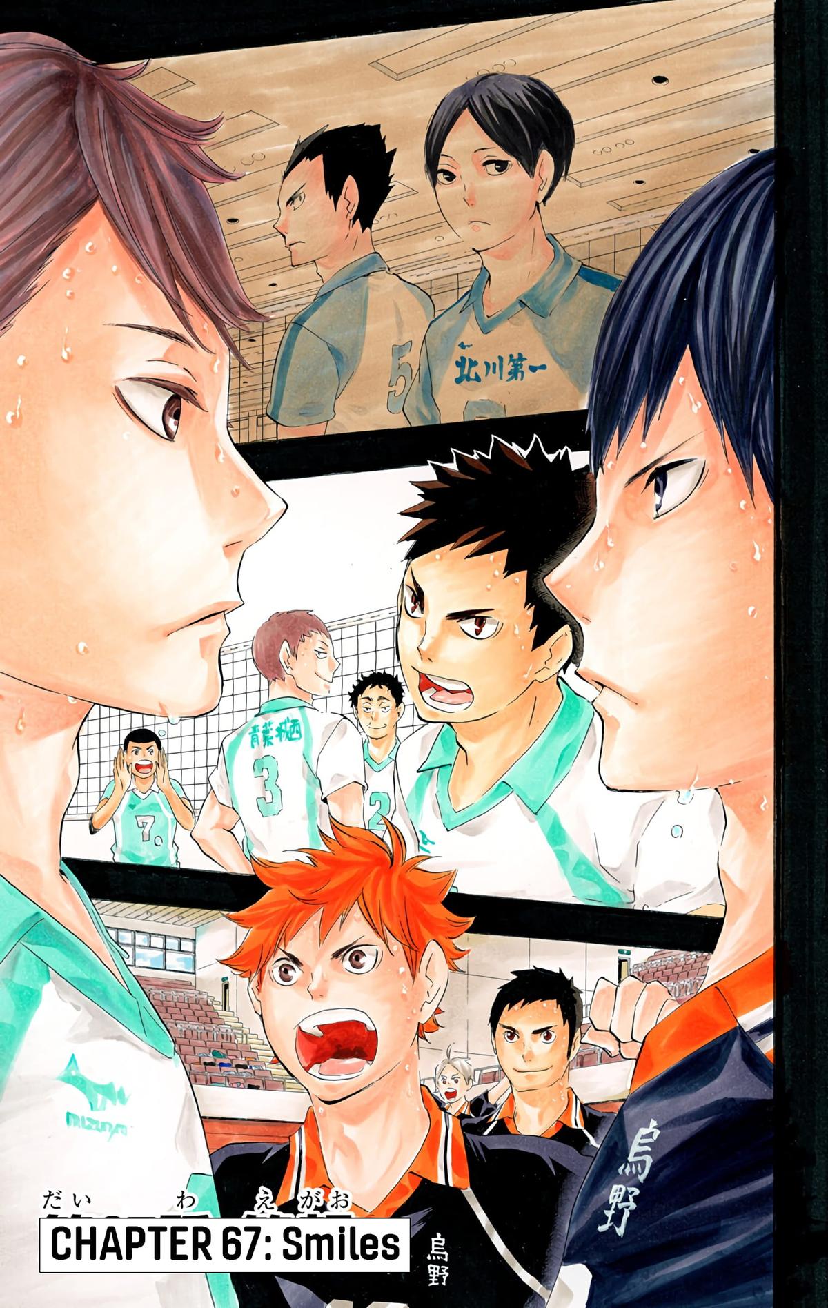 Read Haikyu!! (Color) Manga Online