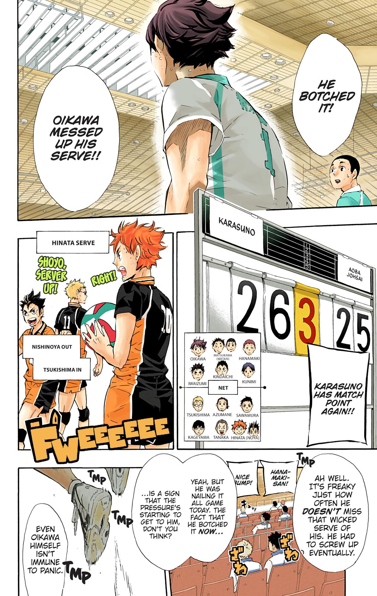 Read Haikyu!! (Color) Manga Online