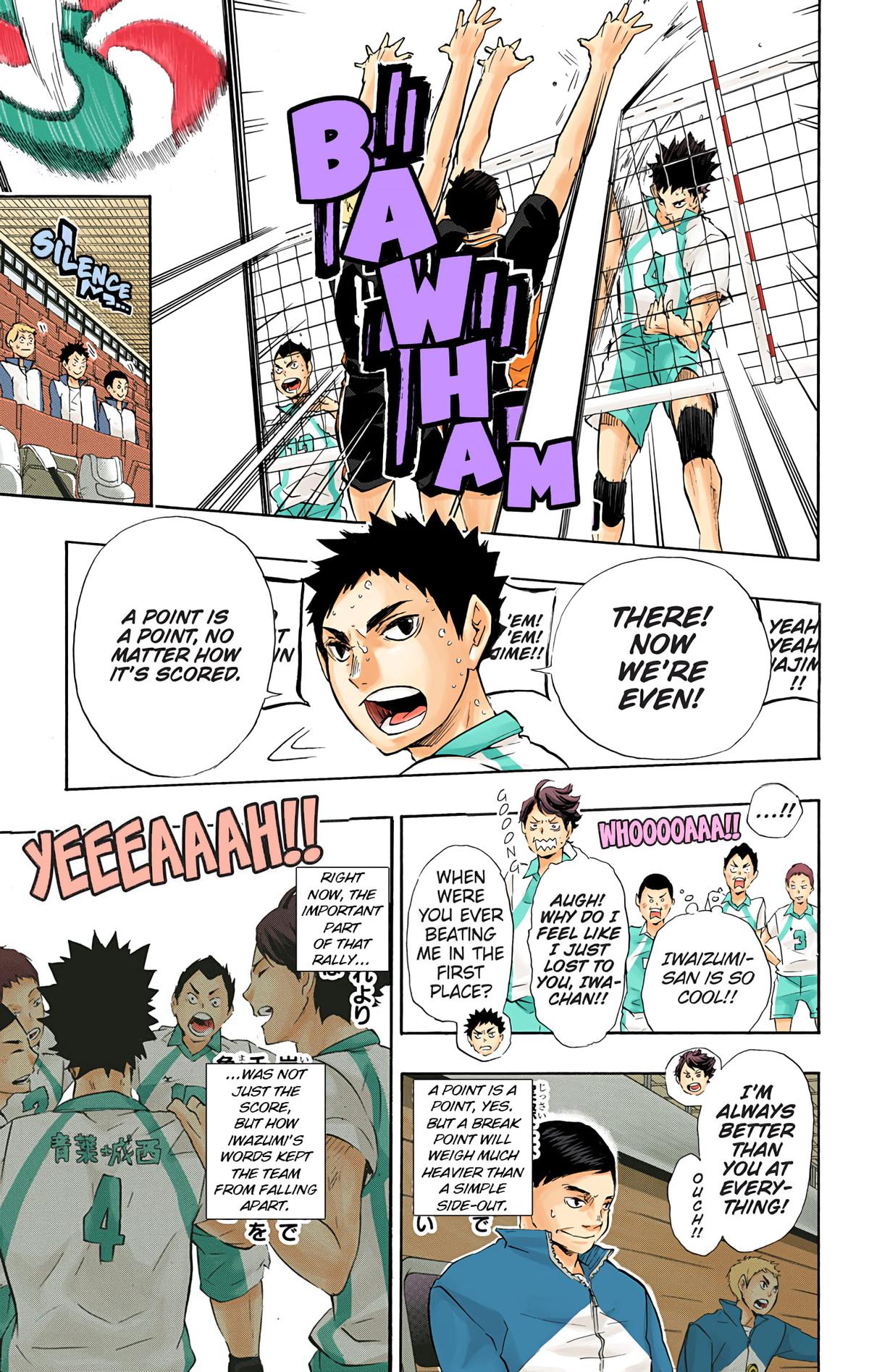 Read Haikyu!! (Color) Manga Online