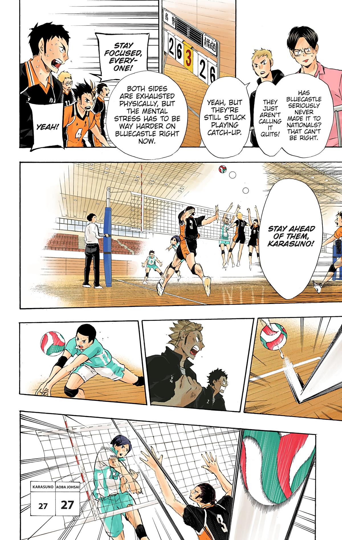 Read Haikyu!! (Color) Manga Online