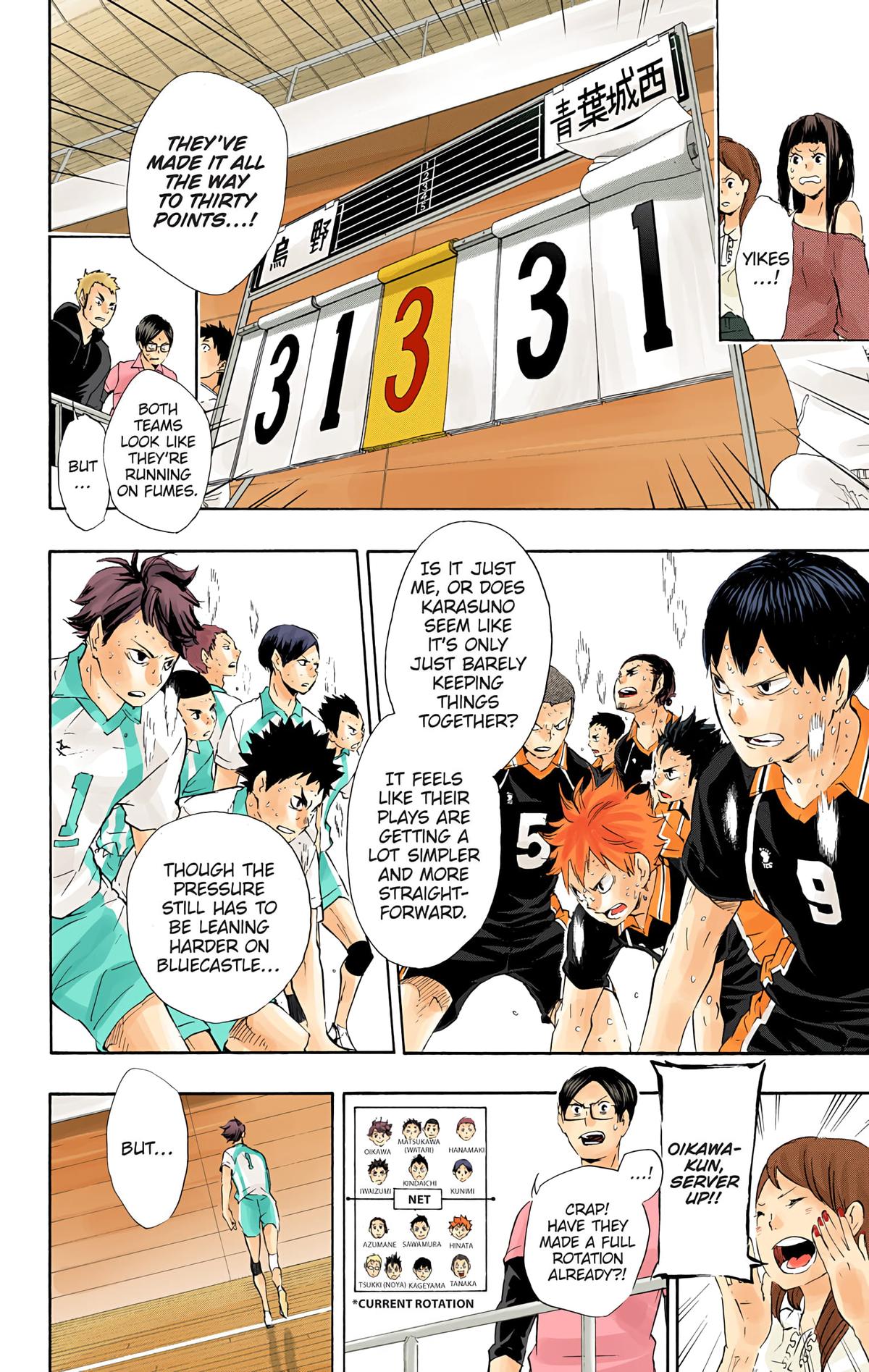 Read Haikyu!! (Color) Manga Online