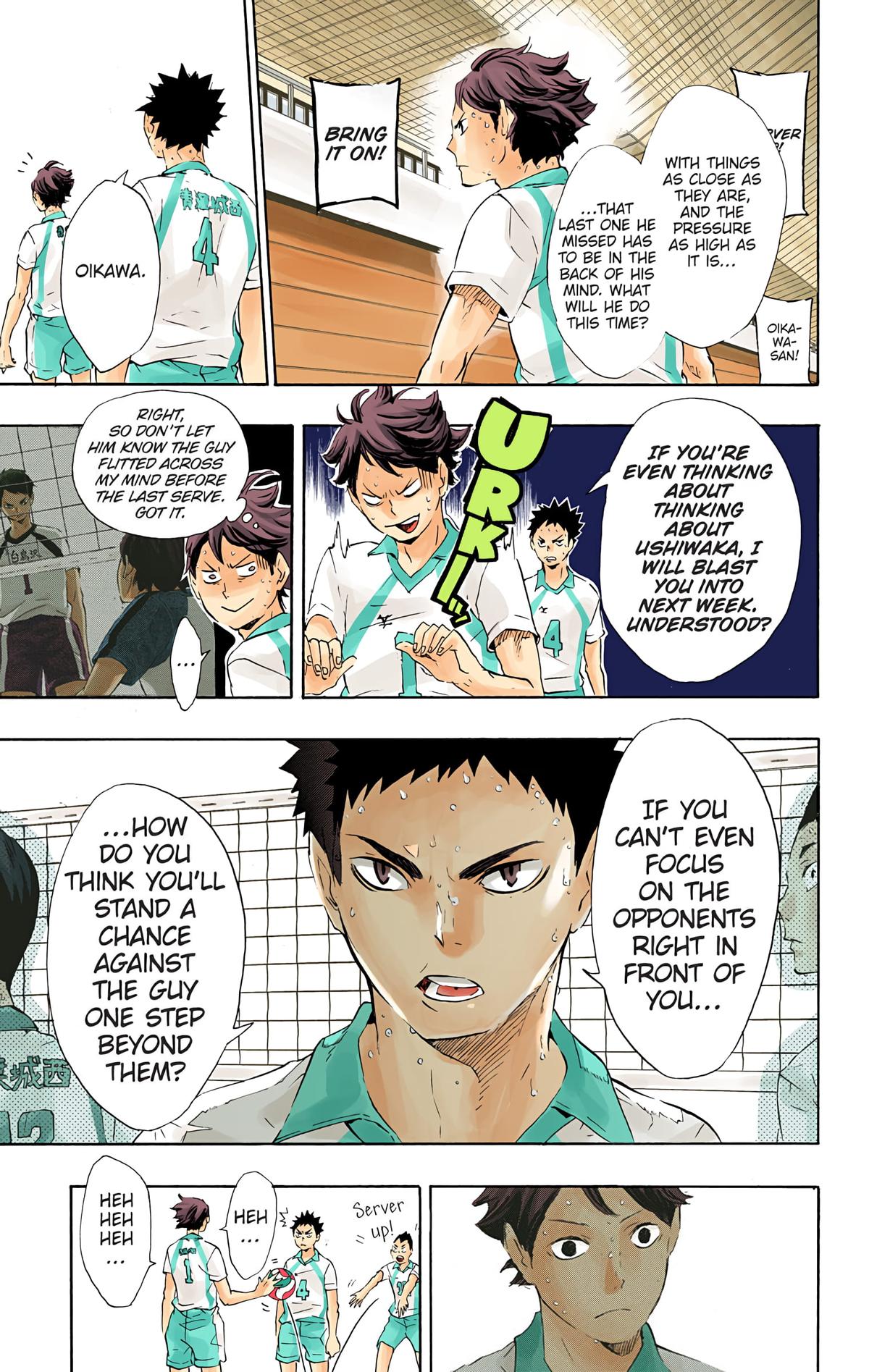 Read Haikyu!! (Color) Manga Online
