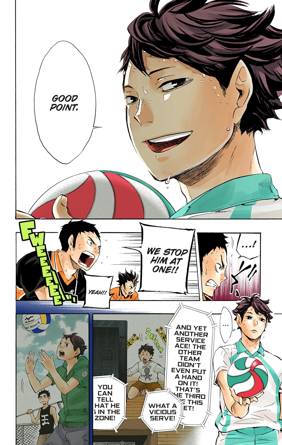Read Haikyu!! (Color) Manga Online