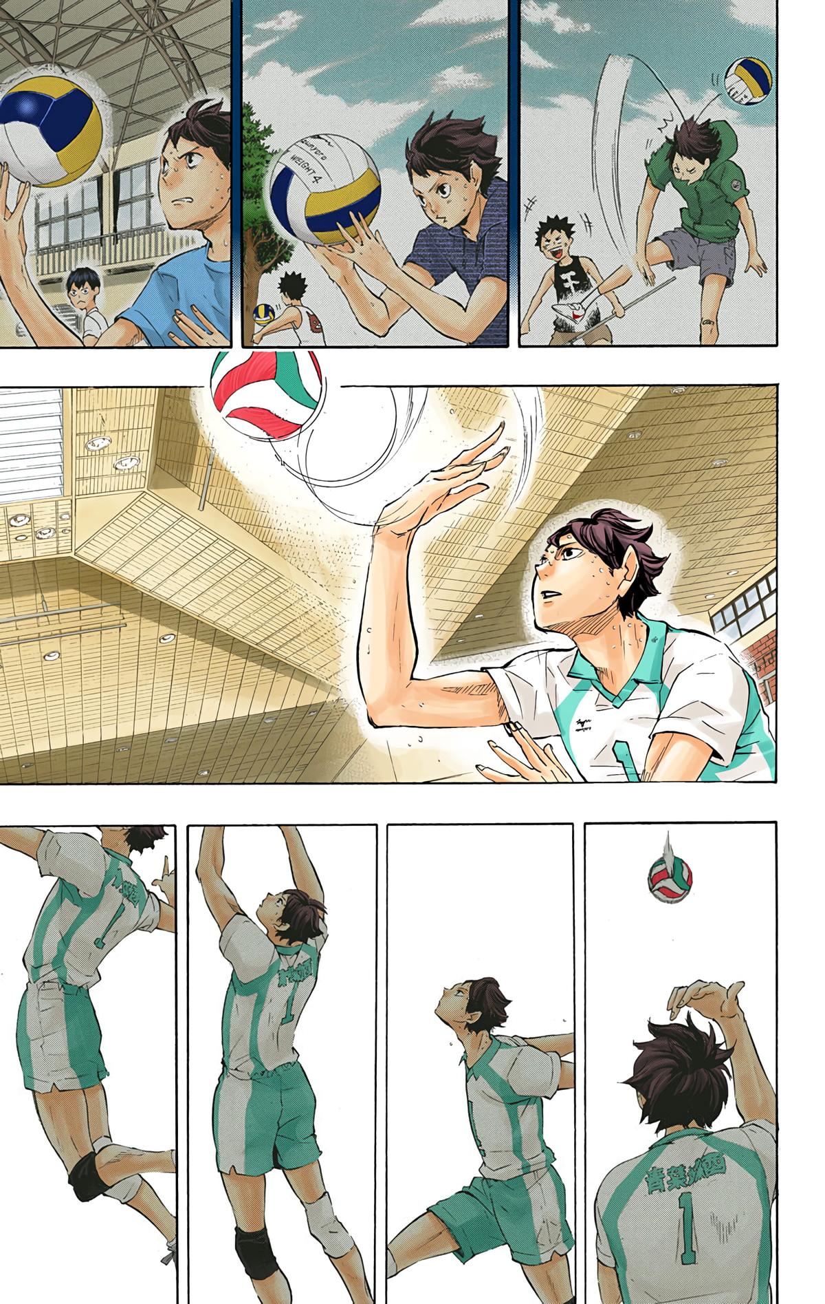 Read Haikyu!! (Color) Manga Online