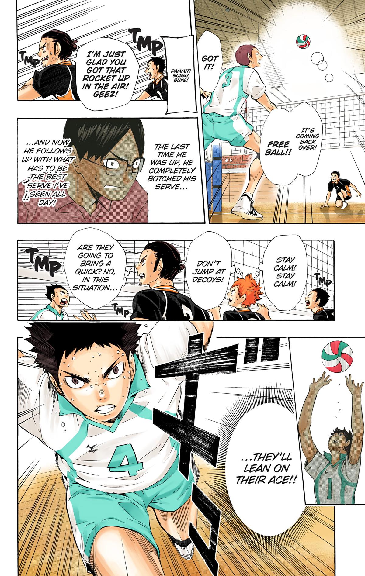 Read Haikyu!! (Color) Manga Online
