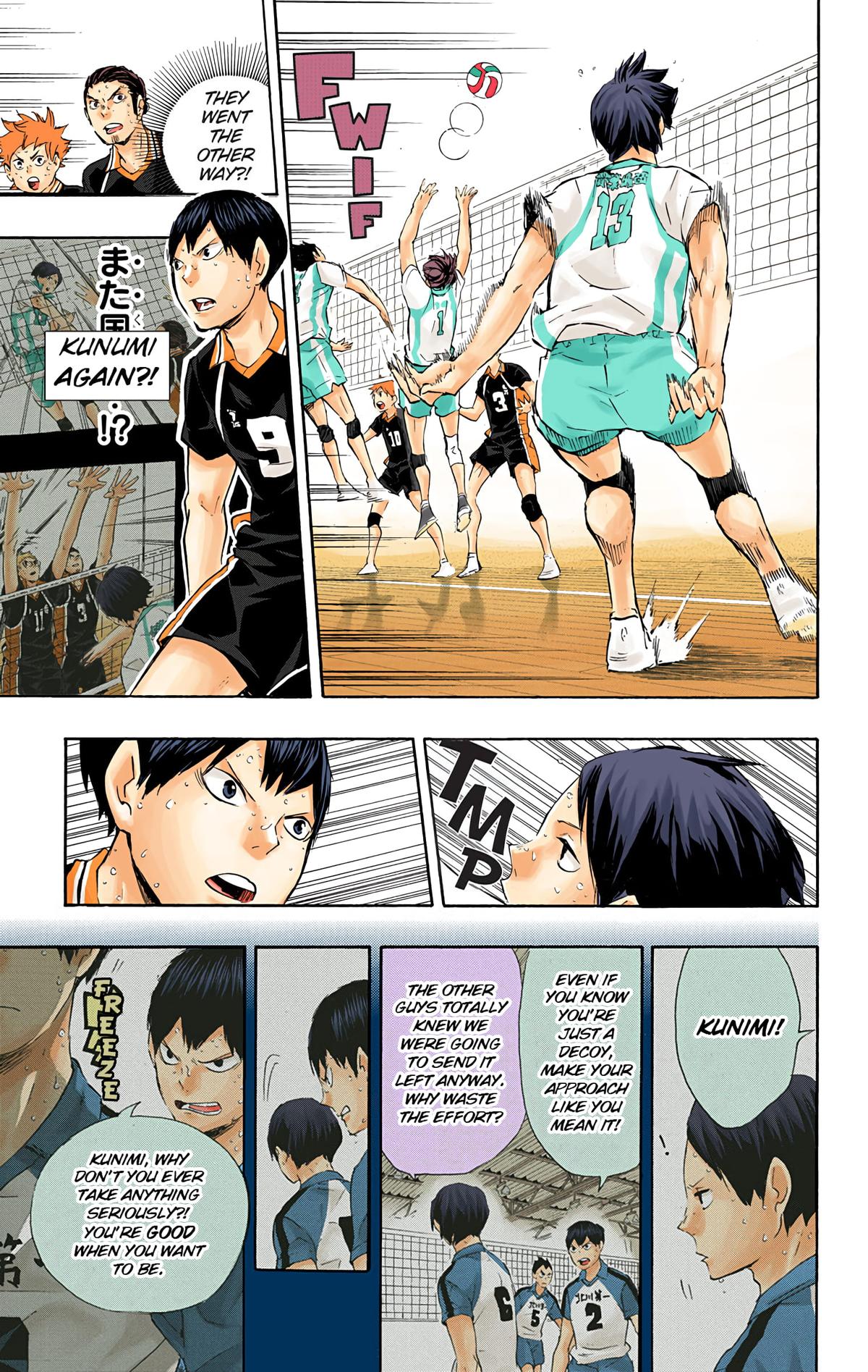 Read Haikyu!! (Color) Manga Online